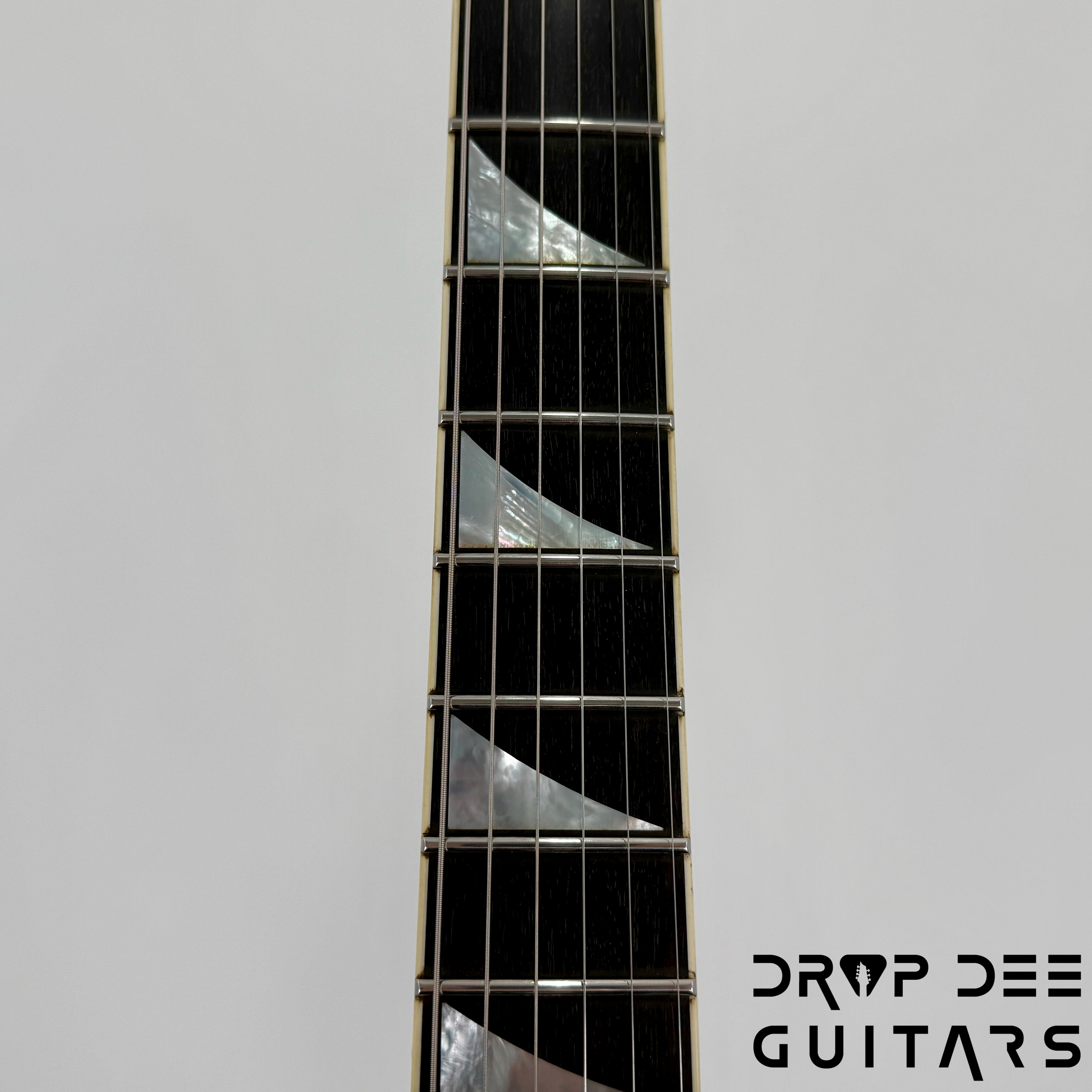 Jackson USA Custom Shop Special Edition Soloist Electric Guitar w/ Case - Vanilla Shake Over 3 Tone Sunburst