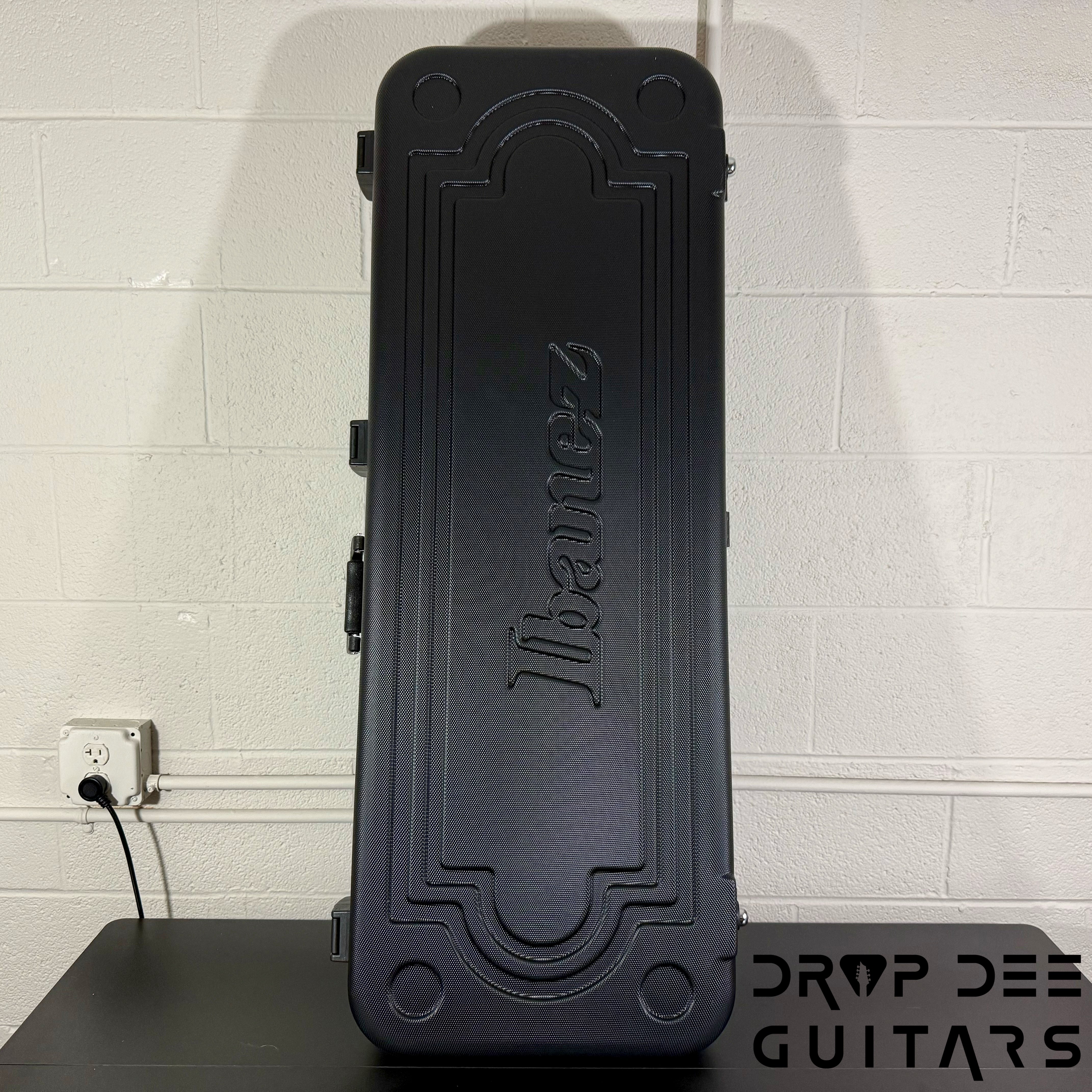 Ibanez Prestige RG5120ML Left-Handed Electric Guitar w/ Case - Frozen Ocean