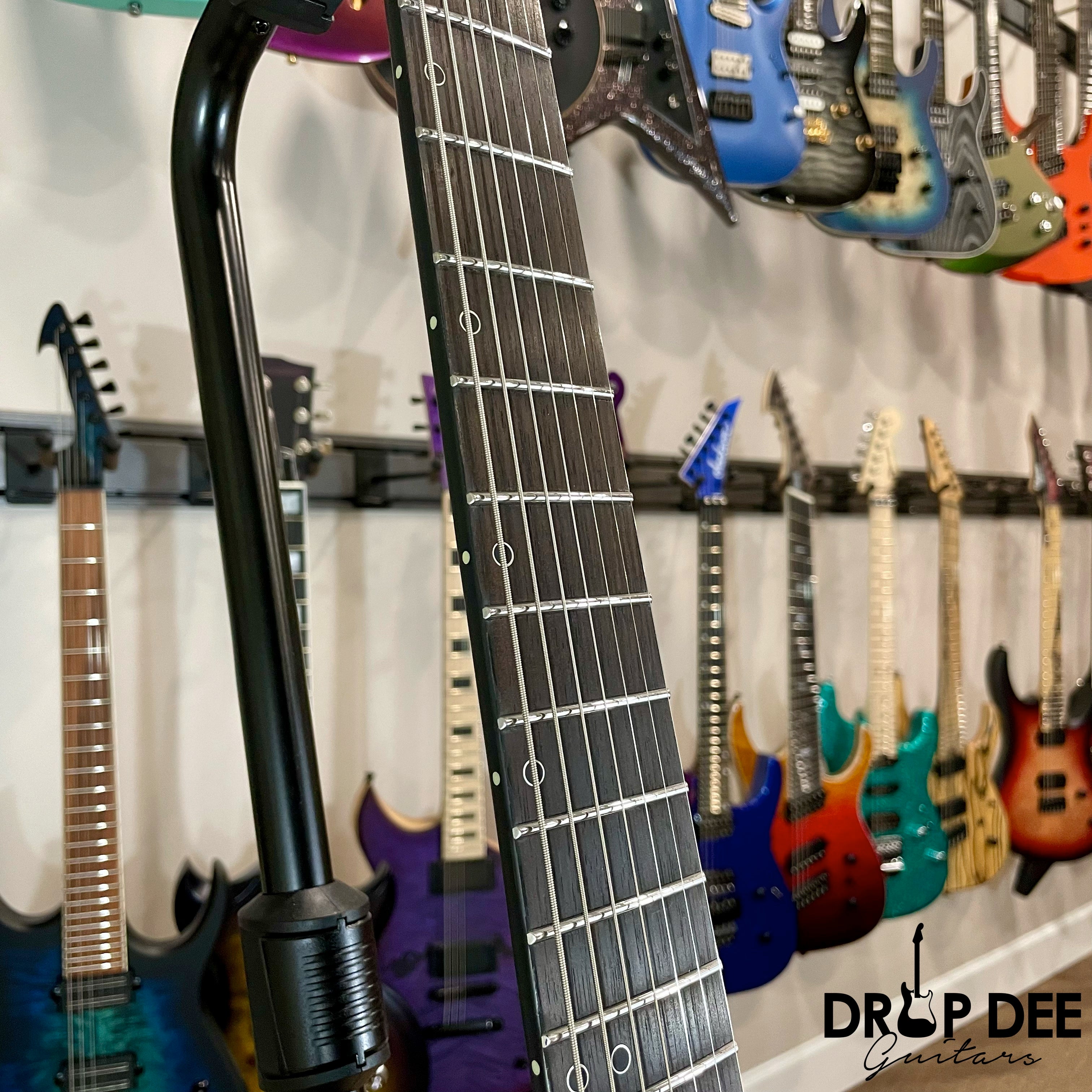 Schecter Keith Merrow KM-7 MK-III Legacy Baritone 7-String Electric Guitar - Transparent Black Burst
