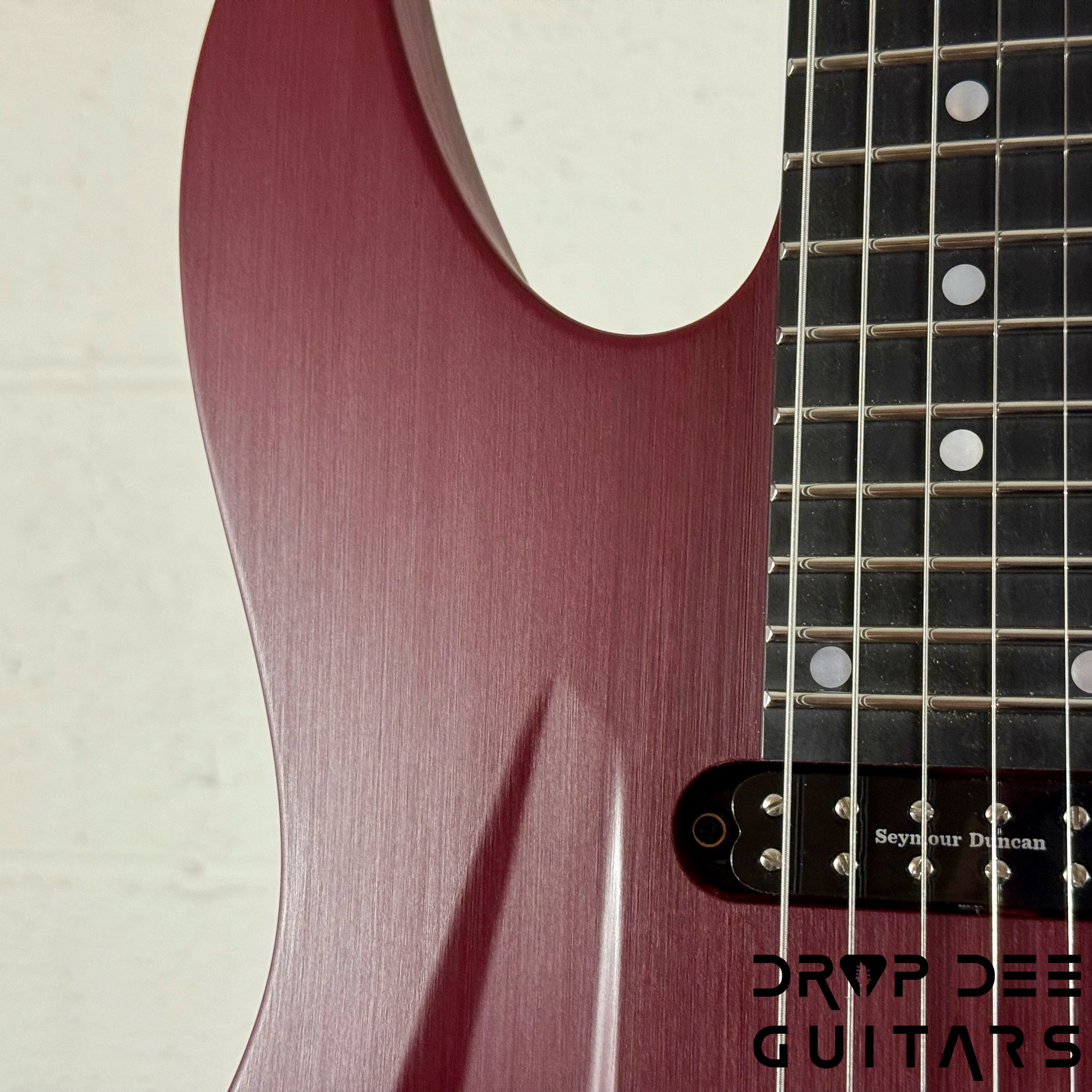 Aristides 060 Trem Electric Guitar w/ Bag - Red