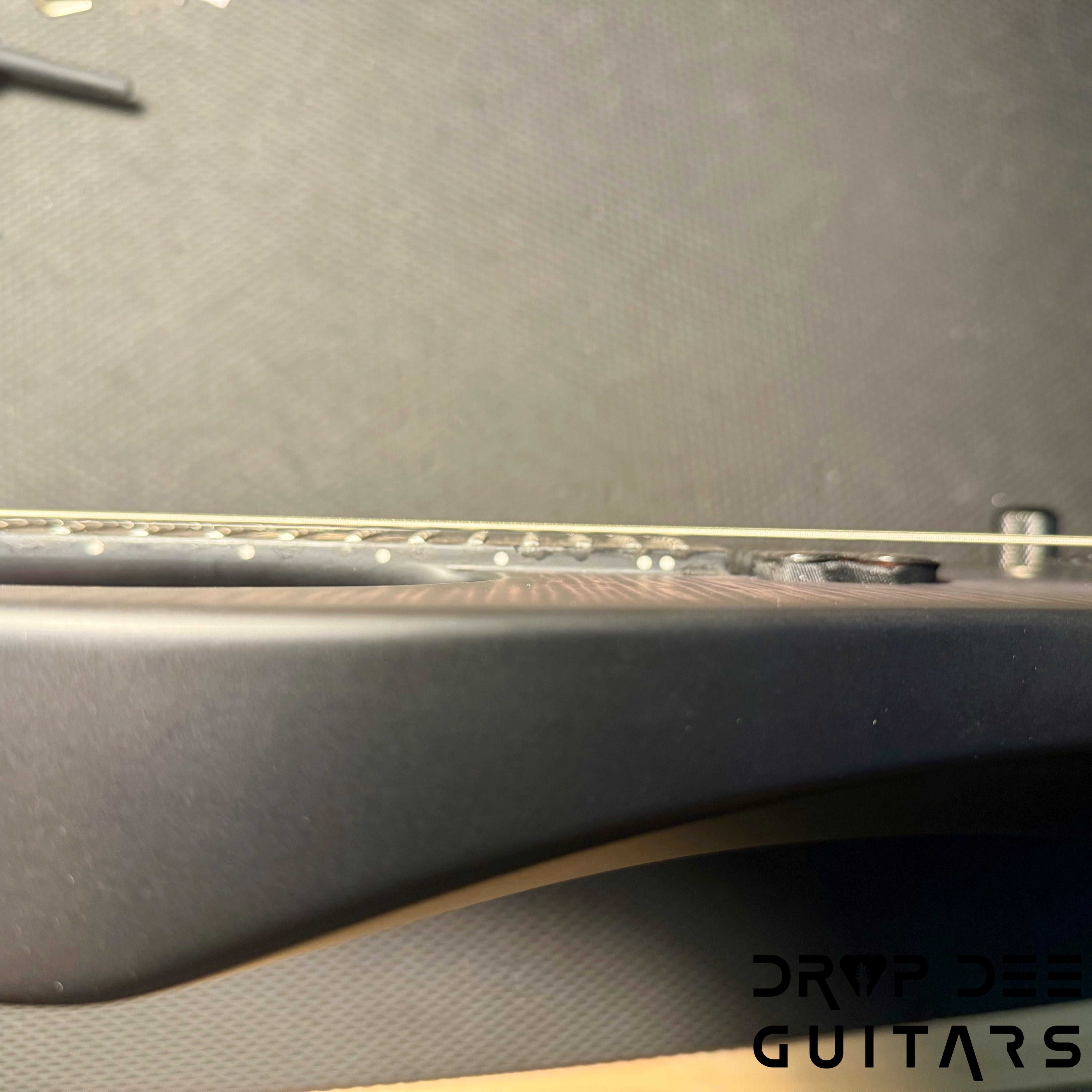 Jackson Custom Shop Soloist FR FMT Electric Guitar w/ Case - Trans Black Burst