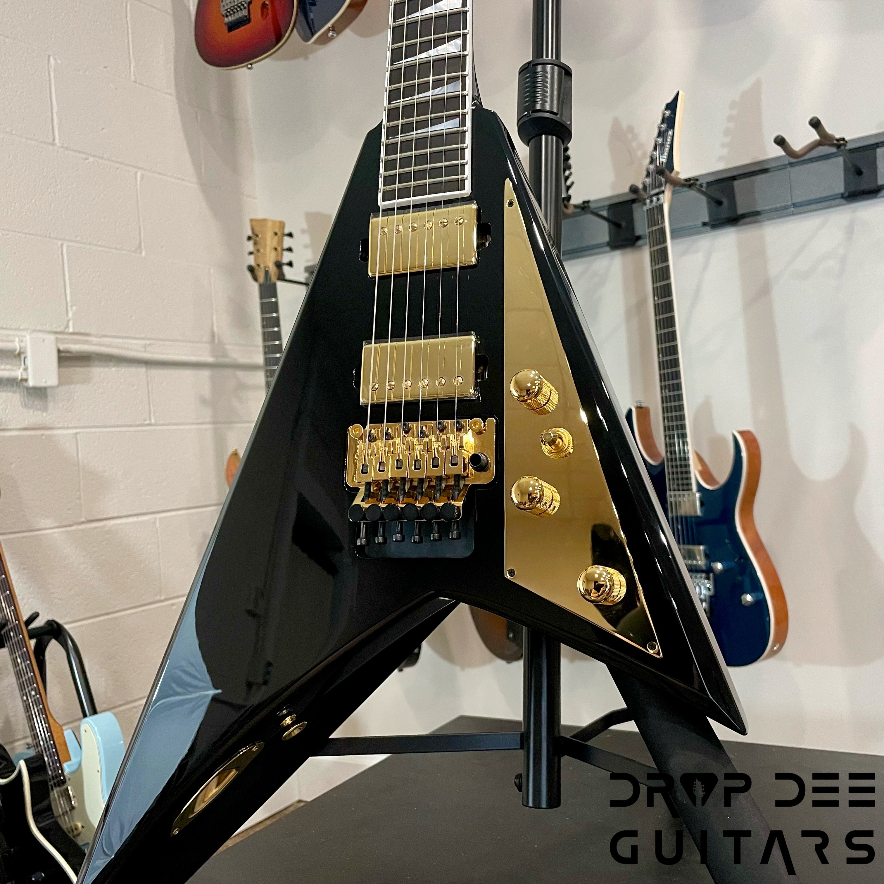 Jackson Custom Shop Randy Rhoads Electric Guitar w/ Case (3856)