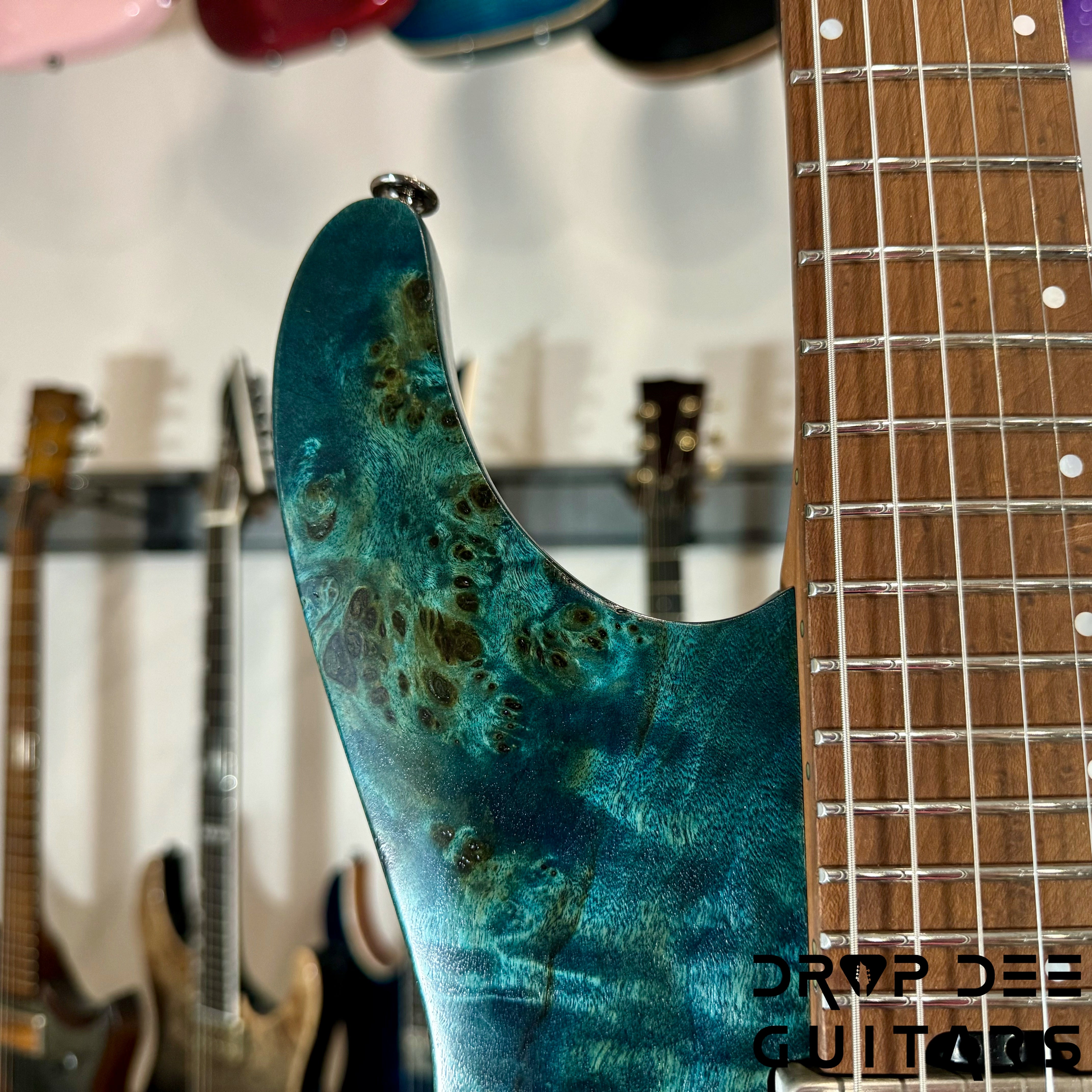 Ibanez Quest Q52PB Headless Electric Guitar w/ Bag