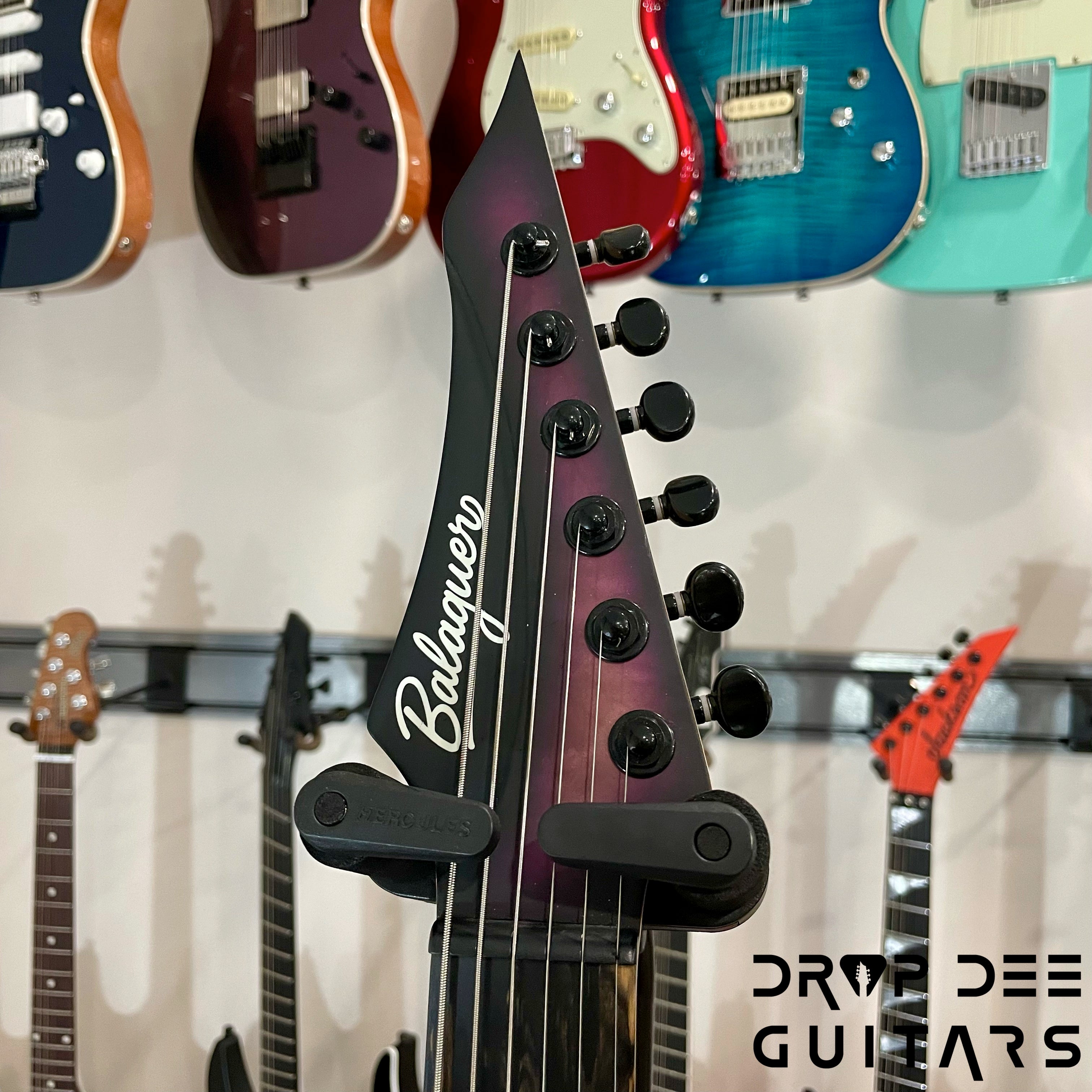 Balaguer DDG Exclusive Run Diablo Electric Guitar w/ Case