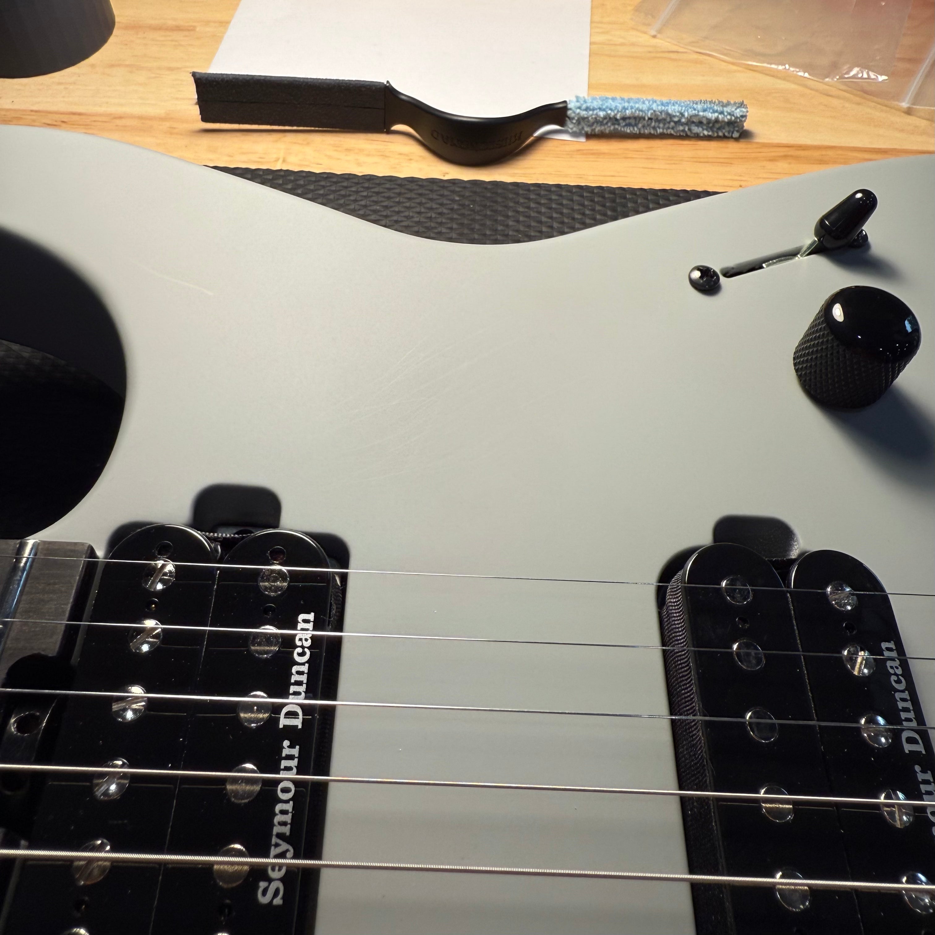 Jackson American Series Soloist SL2 DX HT Electric Guitar w/ Case