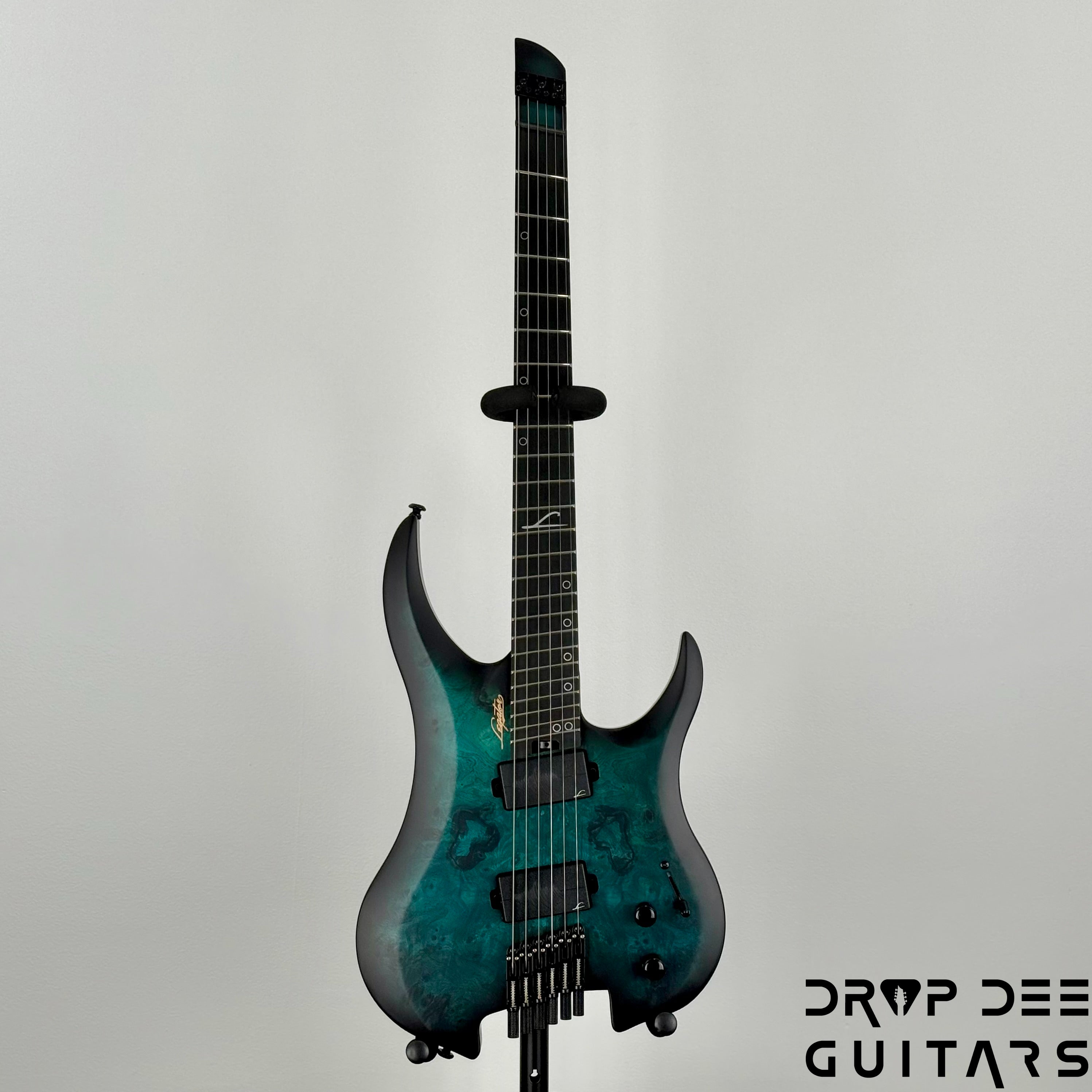 Legator Ghost G6FSS Multiscale Headless Electric Guitar w/ Bag - Dark Sapphire