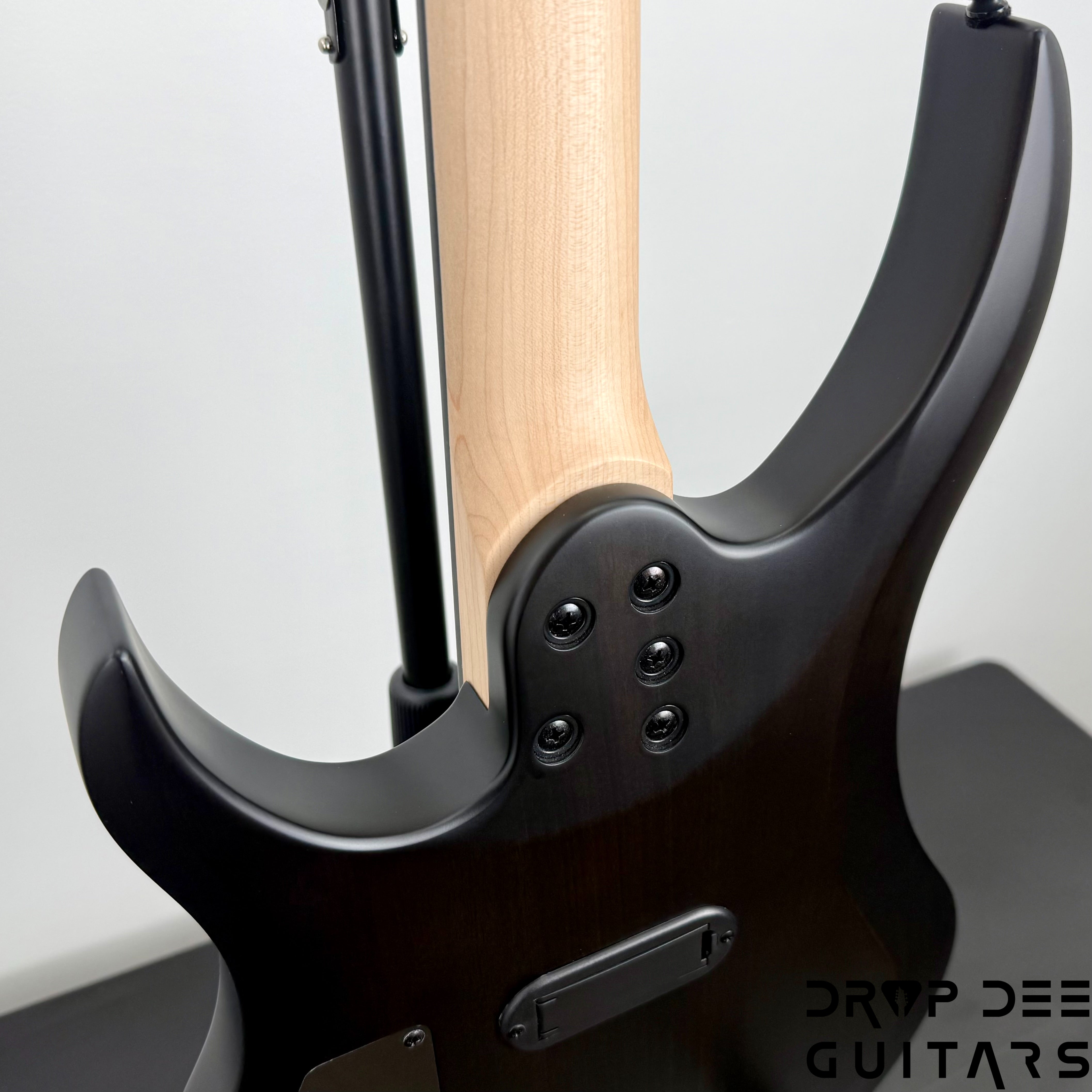 Legator Ghost G6FSS Multiscale Headless Electric Guitar w/ Bag - Dark Sapphire