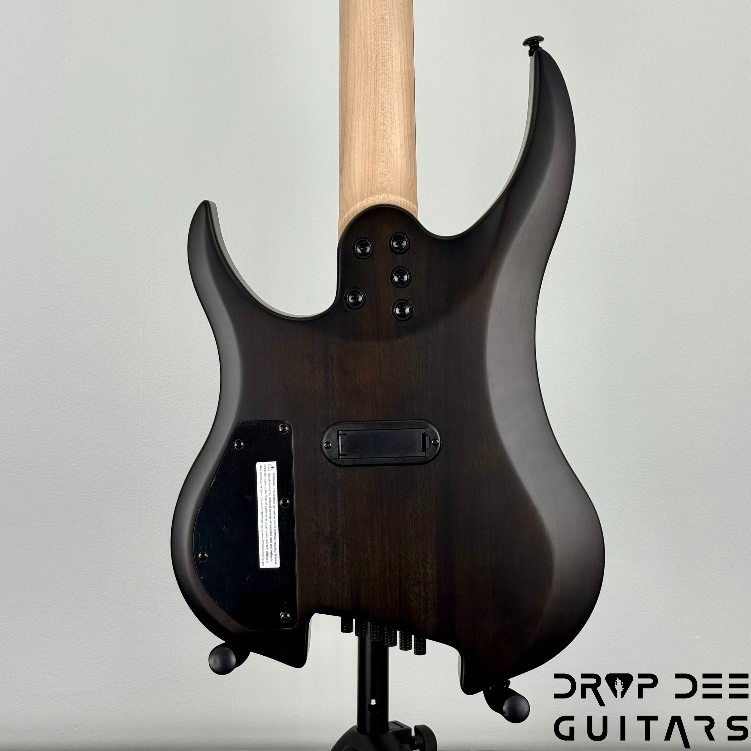 Legator Ghost G6FSS Multiscale Headless Electric Guitar w/ Bag - Dark Sapphire
