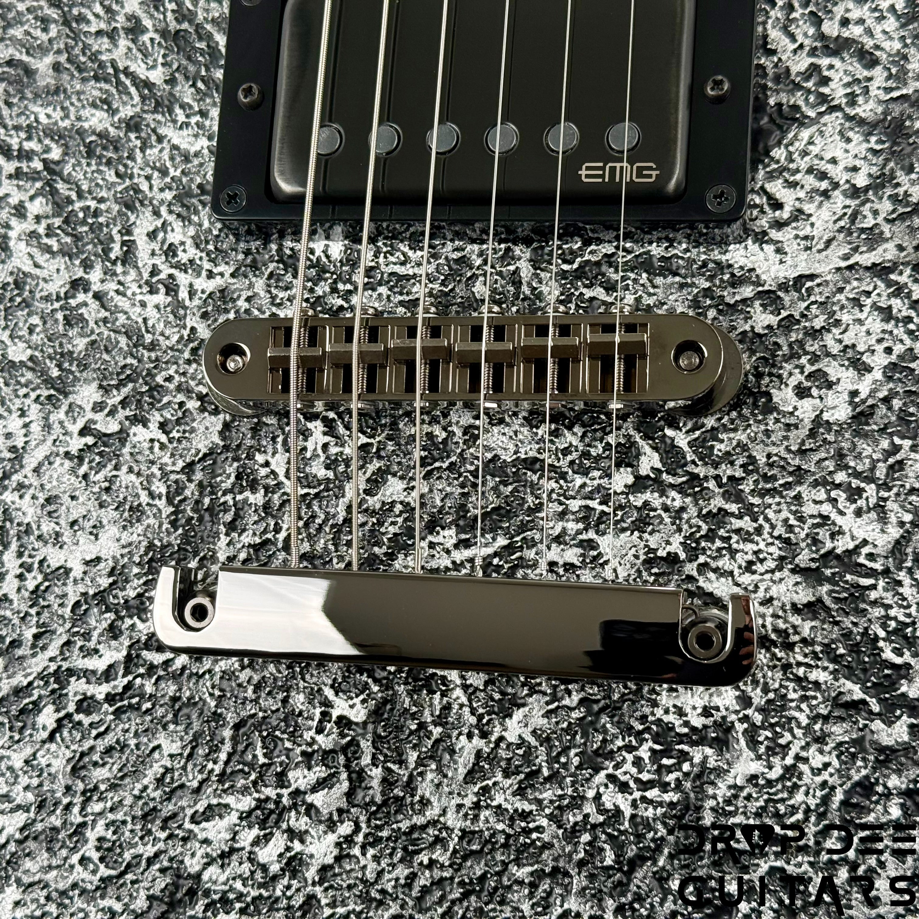 ESP Original Series Eclipse Electric Guitar w/ Case - Cast Metal