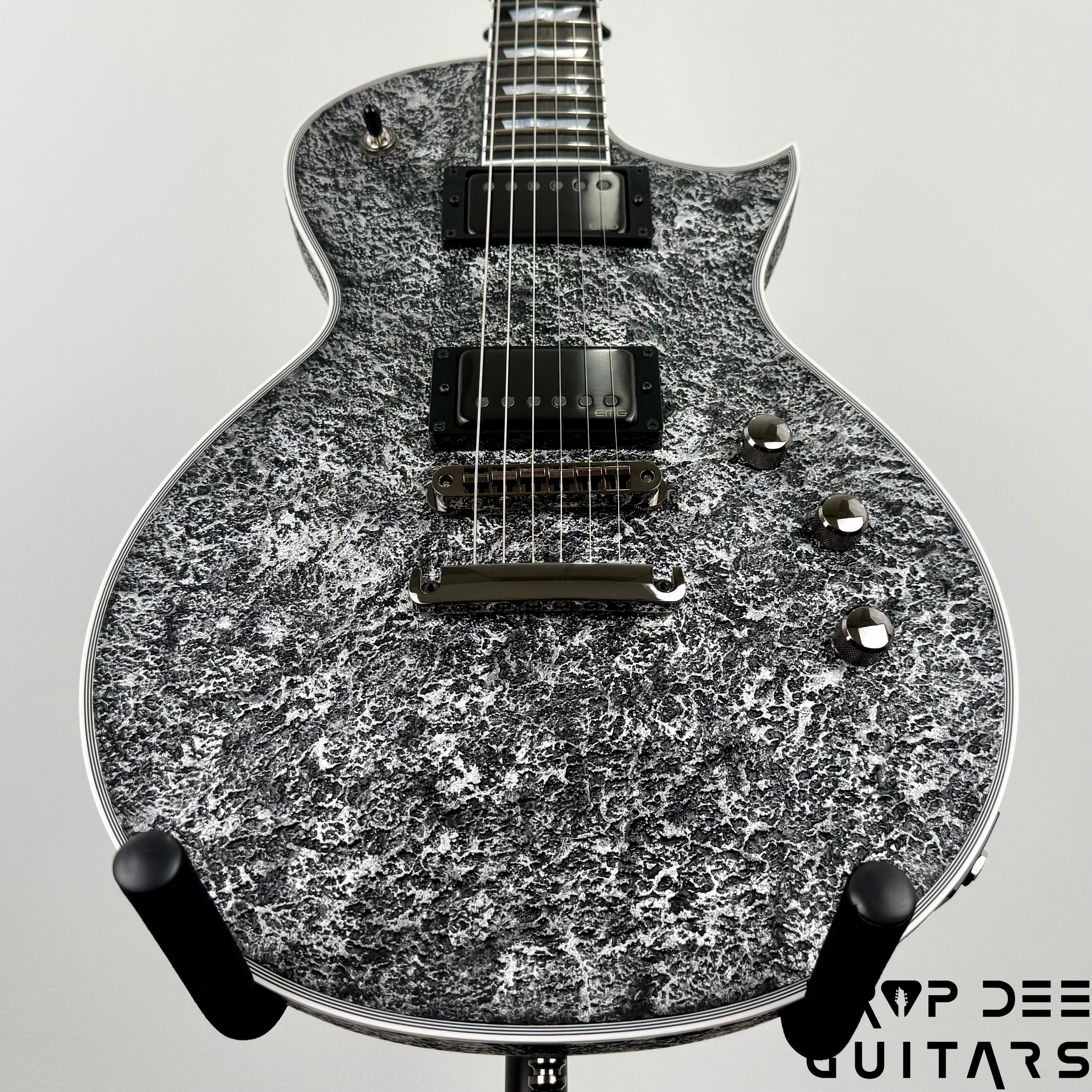 ESP Original Series Eclipse Electric Guitar w/ Case - Cast Metal