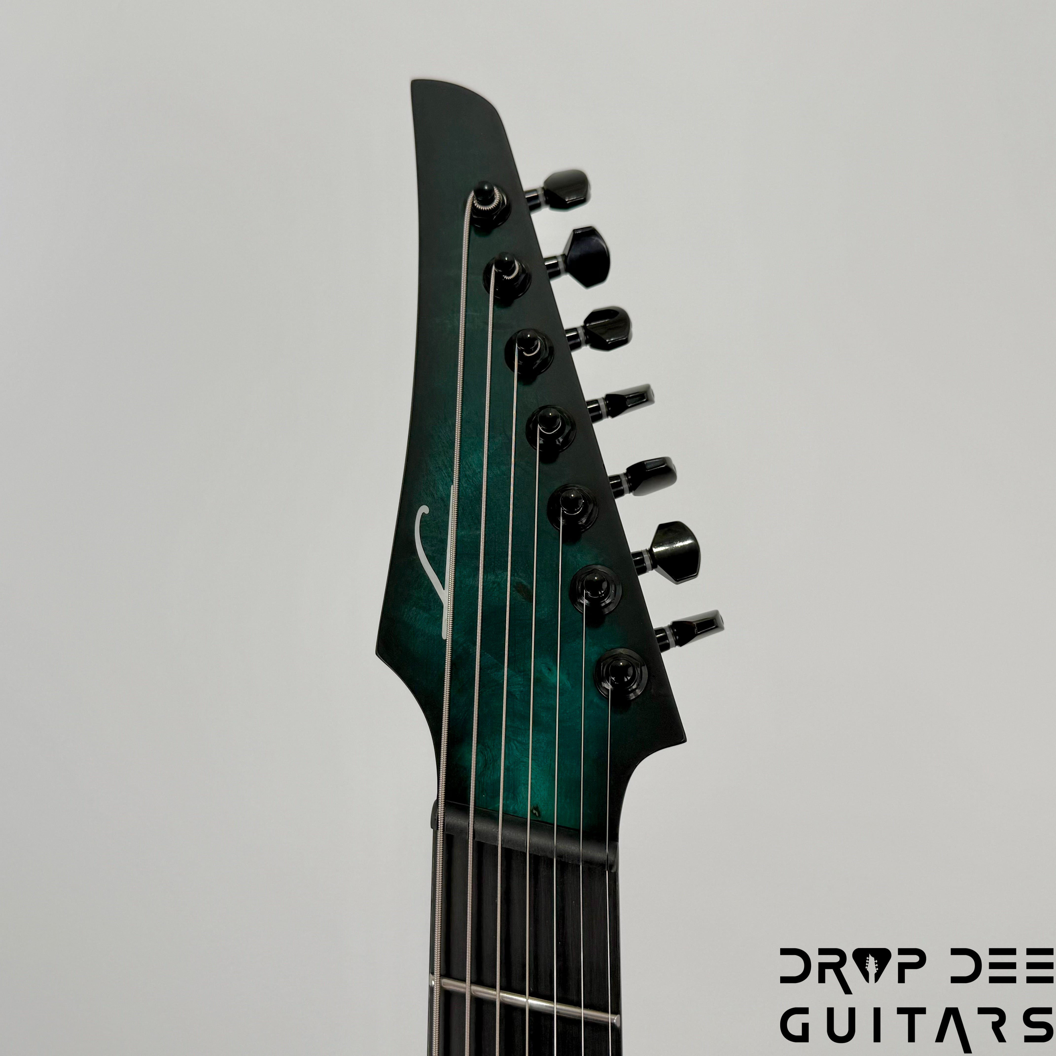 Legator Ninja N7FSS 7-String Multiscale Electric Guitar w/ Bag - Dark Sapphire