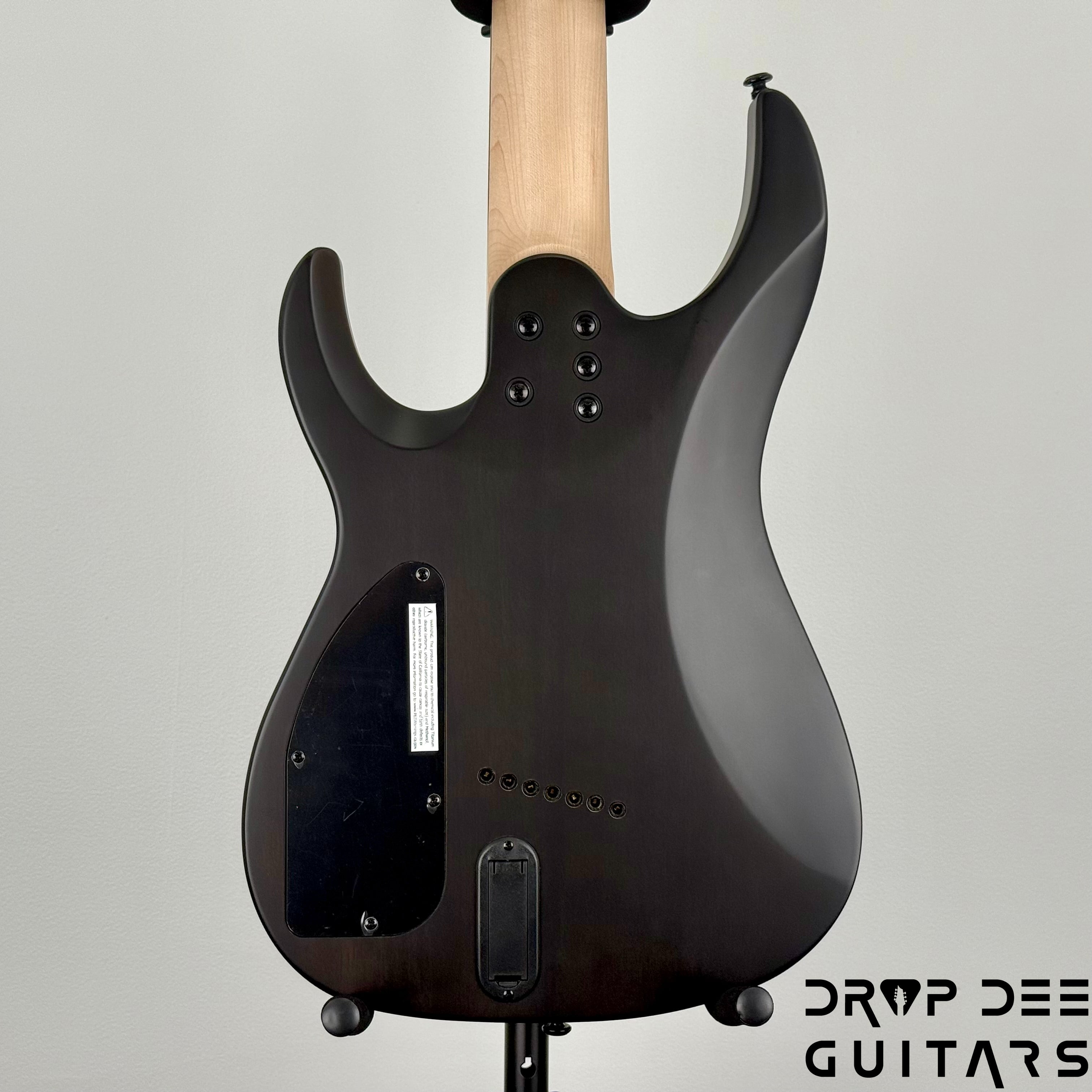 Legator Ninja N7FSS 7-String Multiscale Electric Guitar w/ Bag - Dark Sapphire