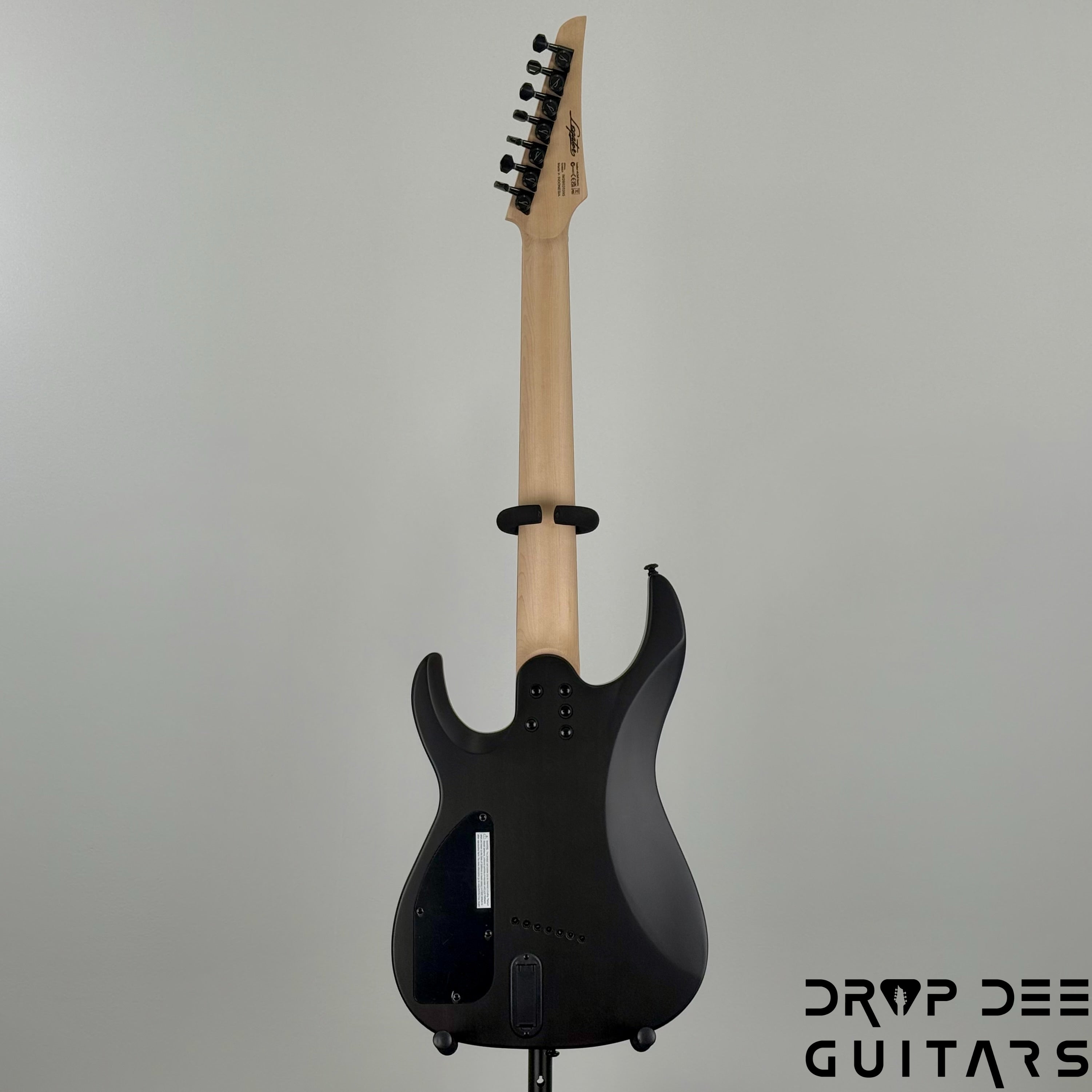 Legator Ninja N7FSS 7-String Multiscale Electric Guitar w/ Bag - Dark Sapphire