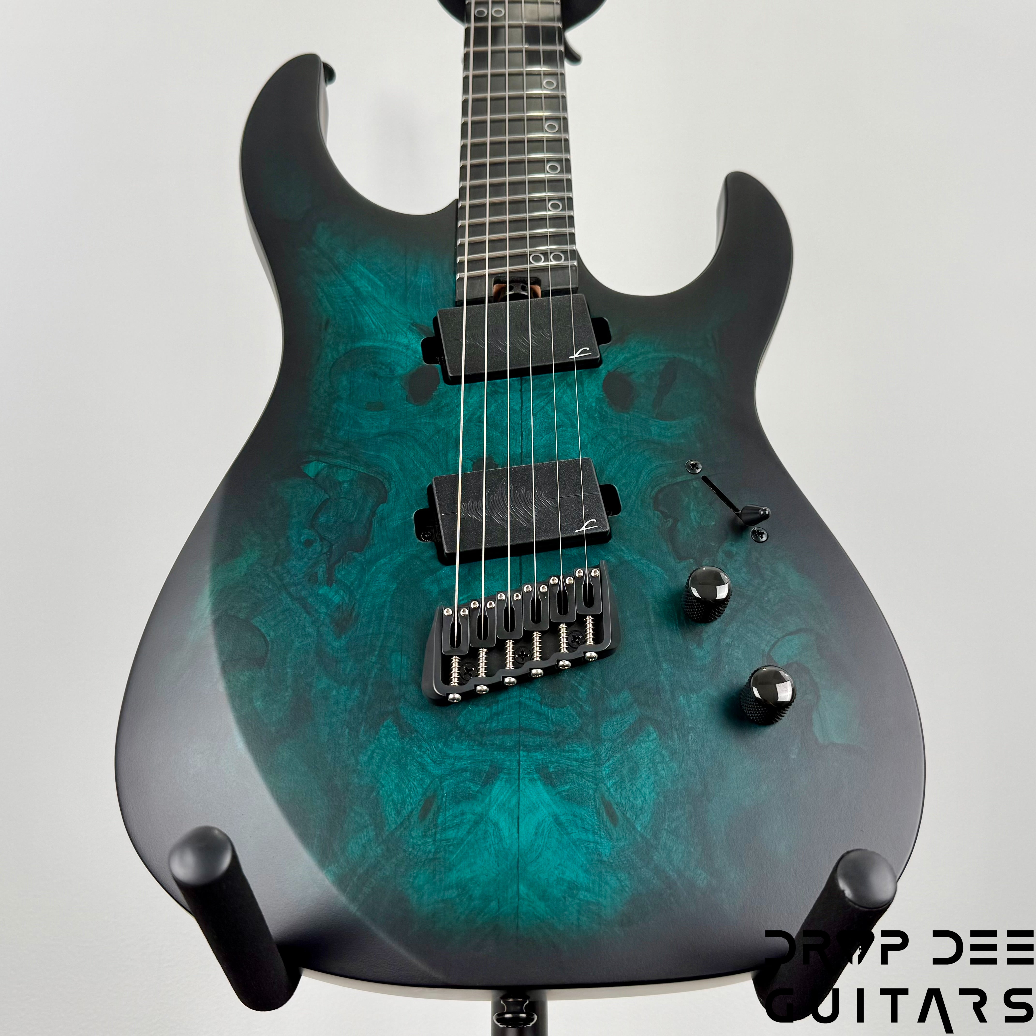 Legator Ninja N6FSS Multiscale Electric Guitar w/ Bag - Dark Sapphire