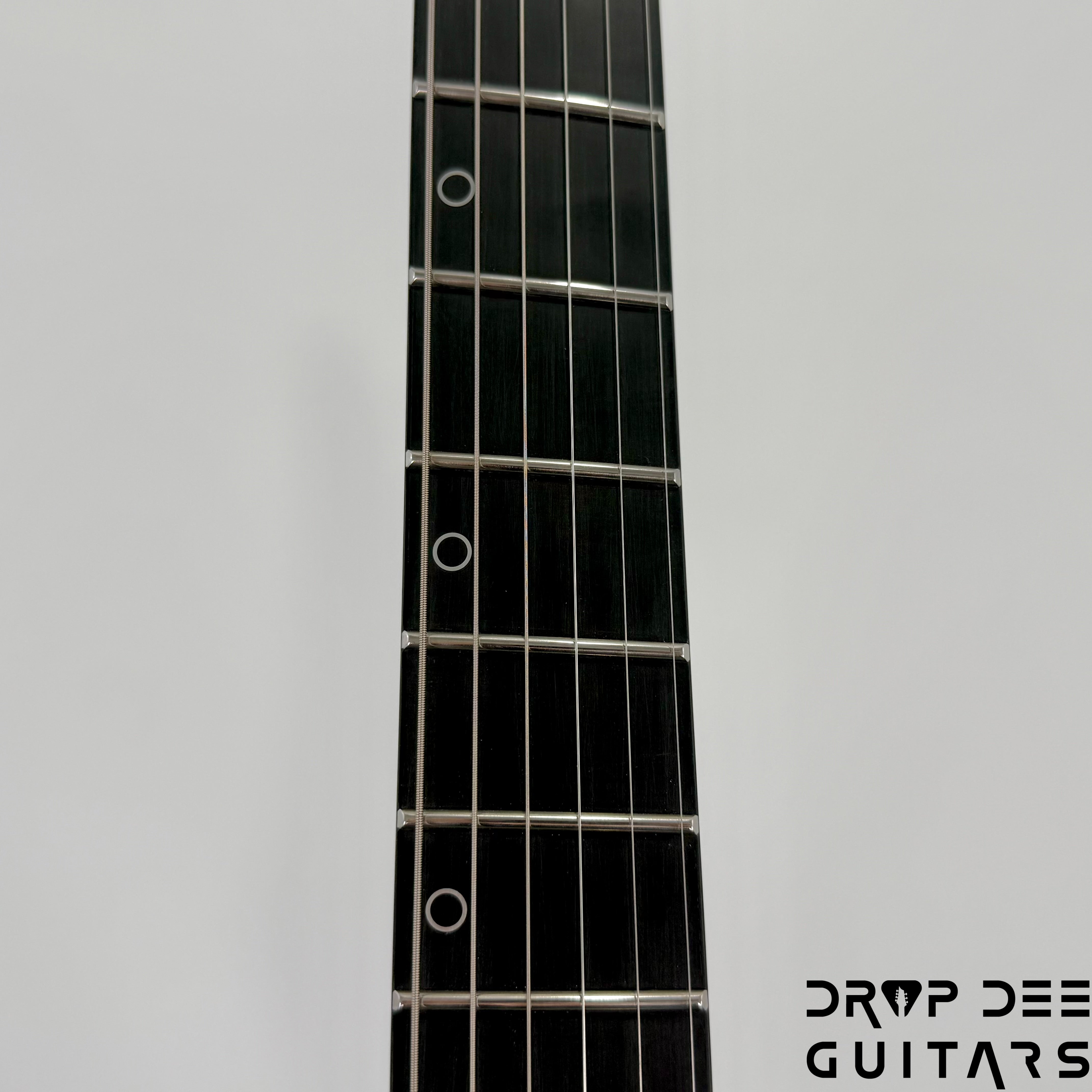 Legator Ninja N6FSS Multiscale Electric Guitar w/ Bag - Dark Sapphire
