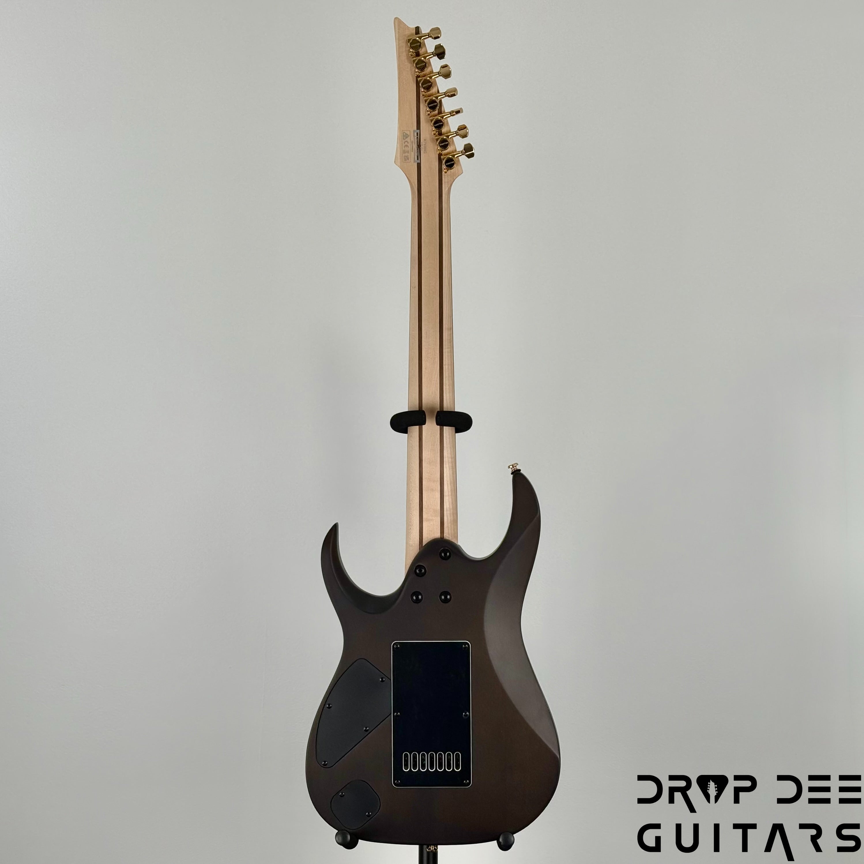 Ibanez Brian "Head" Welch Signature K7YANG 7-String Electric Guitar w/ Bag - Matte White