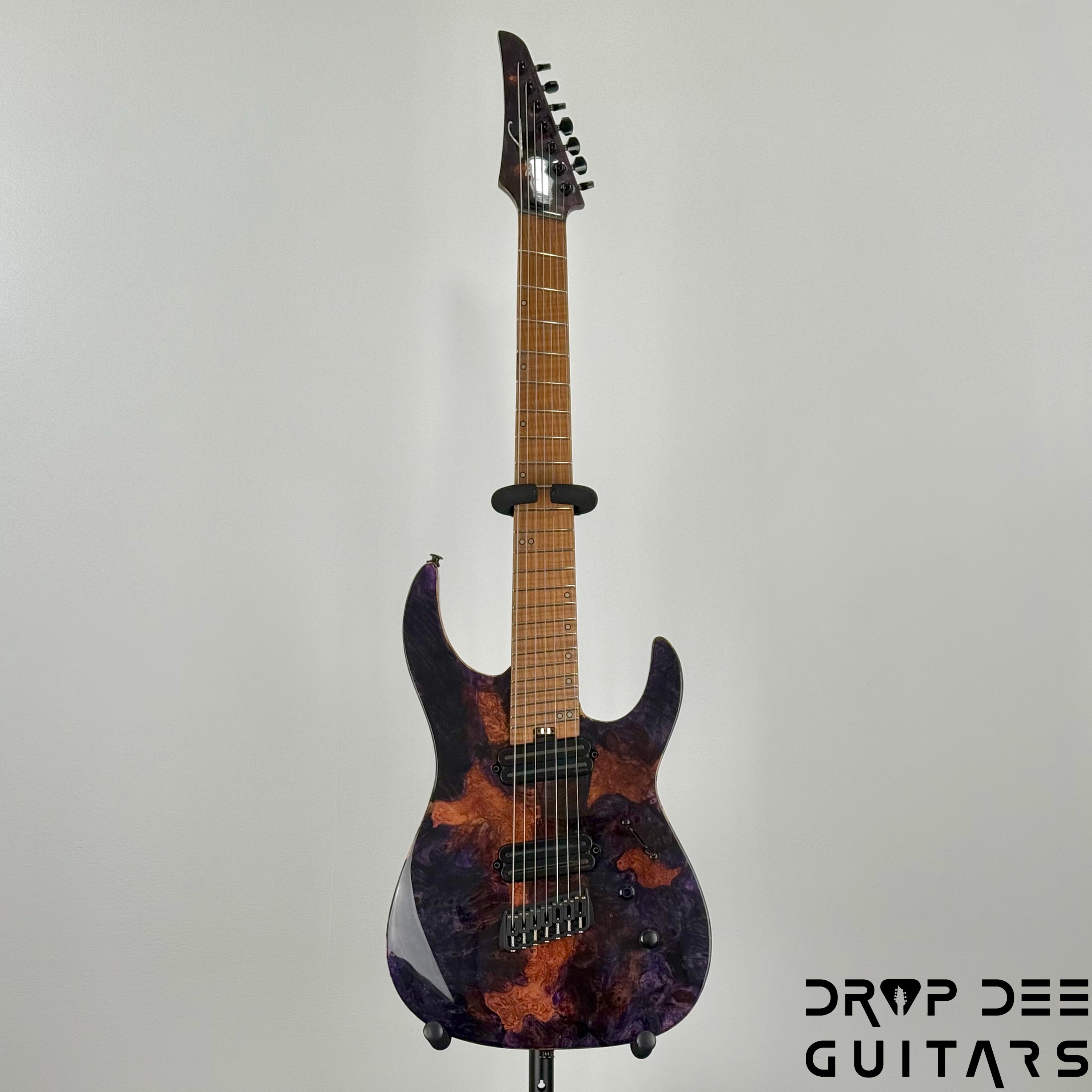 Legator Ninja X7F Multiscale 7-String Electric Guitar w/ Bag - Magma