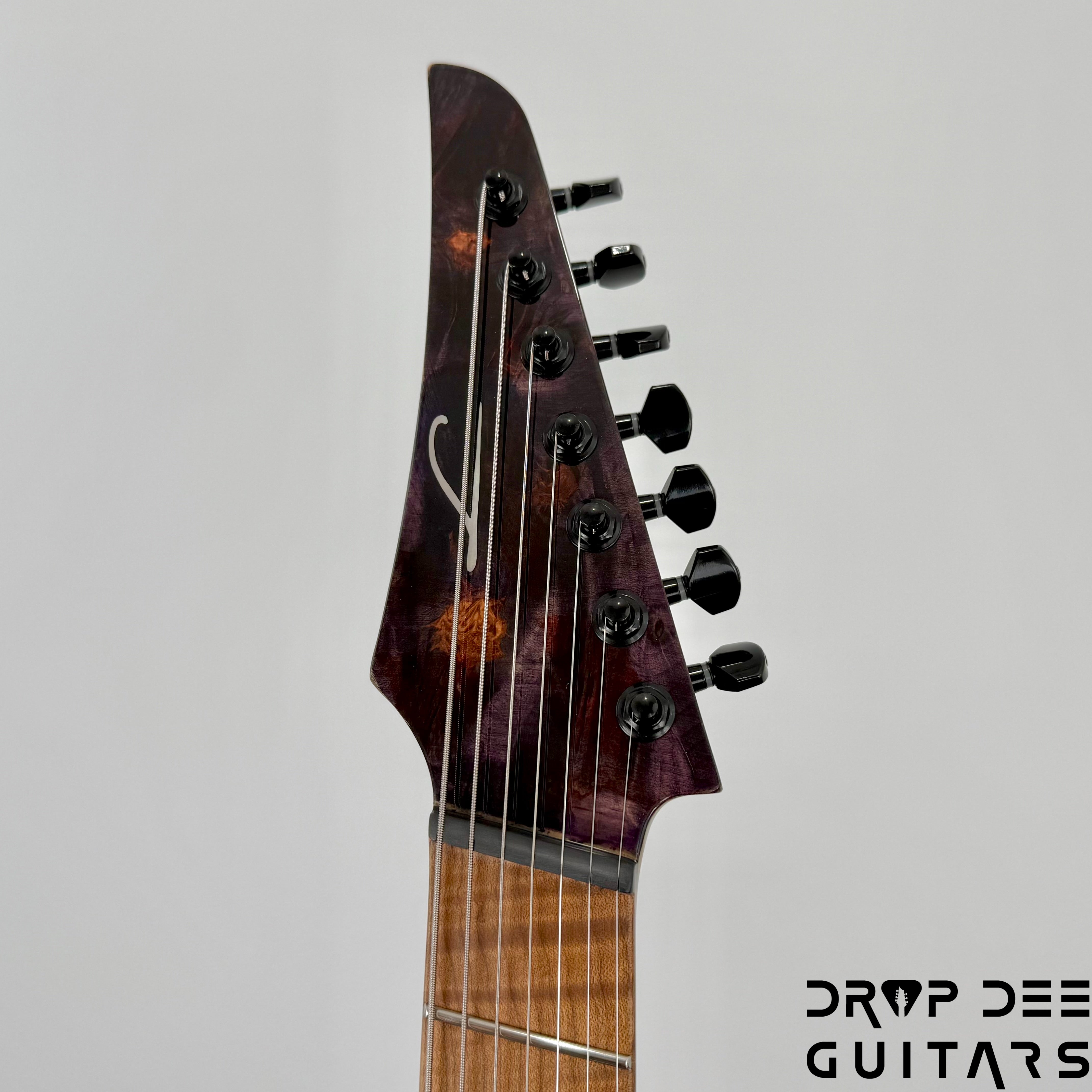 Legator Ninja X7F Multiscale 7-String Electric Guitar w/ Bag - Magma