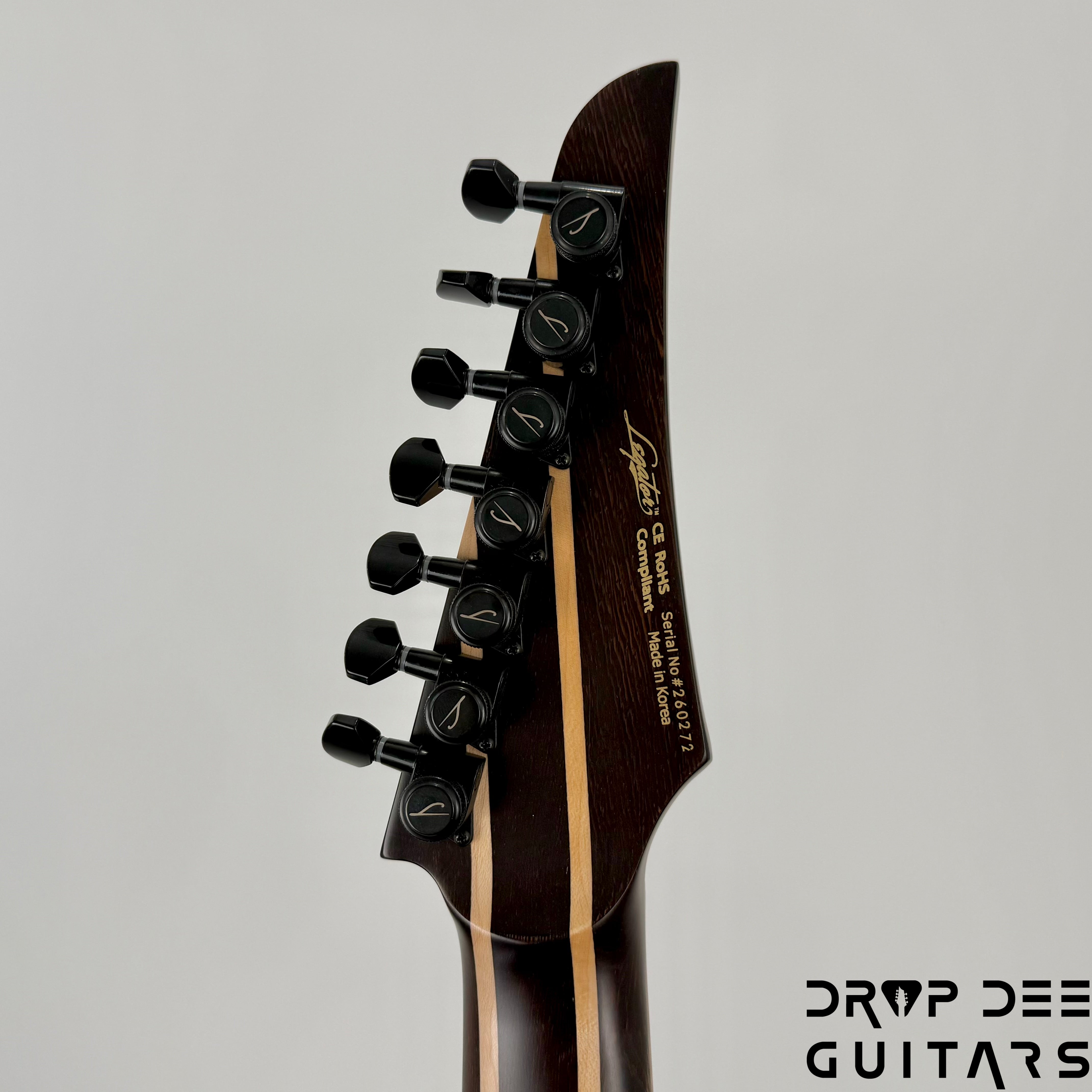 Legator Ninja X7F Multiscale 7-String Electric Guitar w/ Bag - Magma