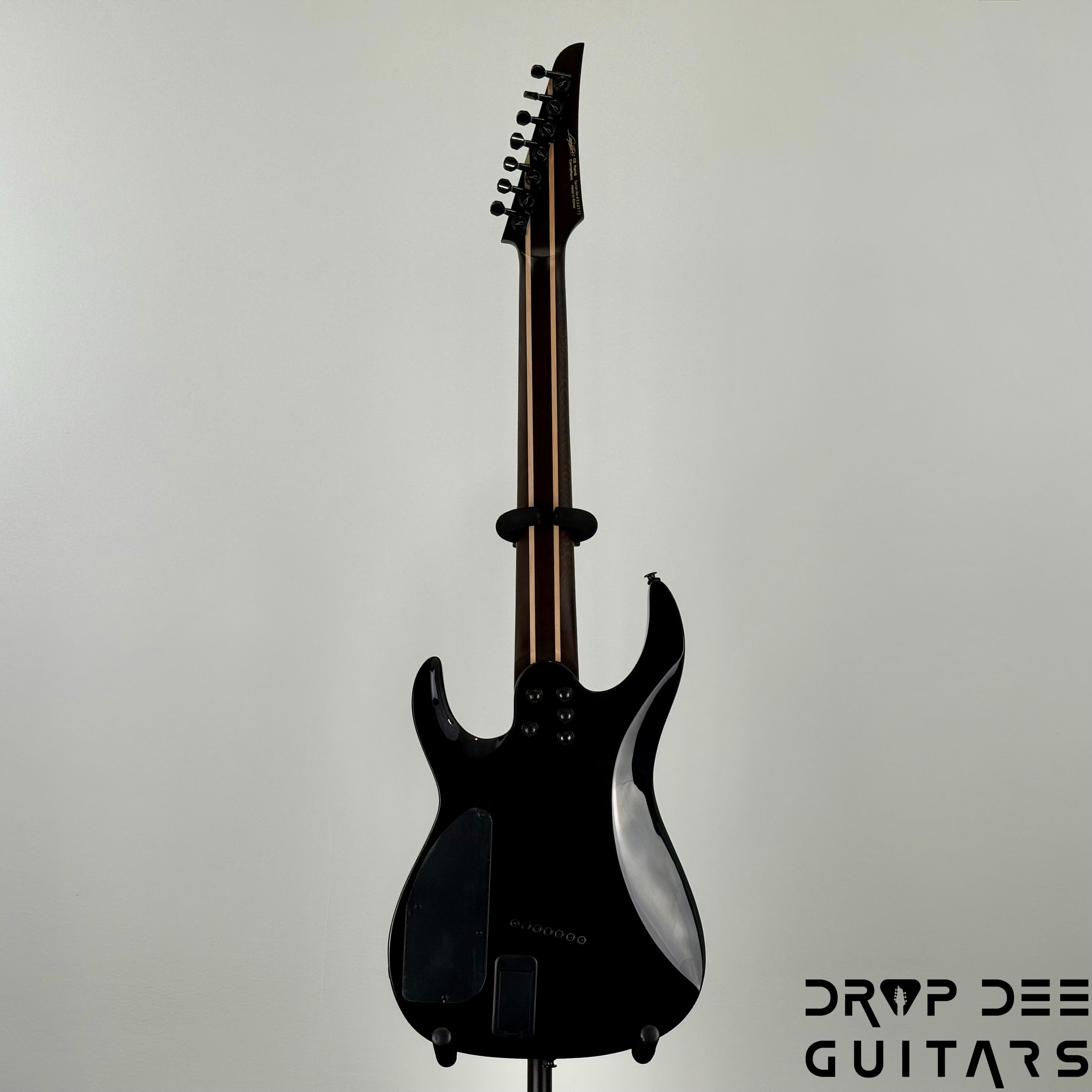 Legator Ninja X7F Multiscale 7-String Electric Guitar w/ Bag - Magma
