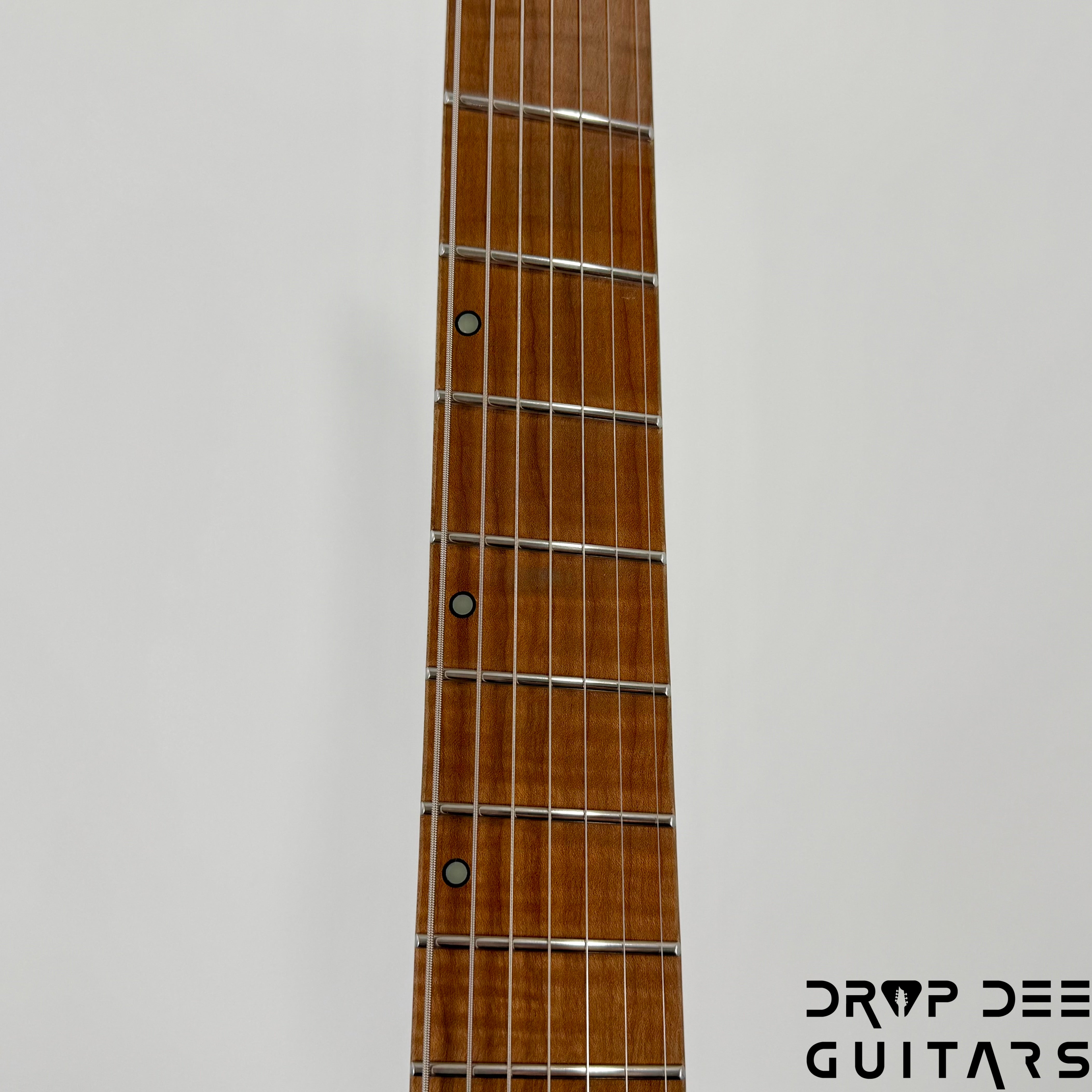 Legator Ninja X7F Multiscale 7-String Electric Guitar w/ Bag - Coral