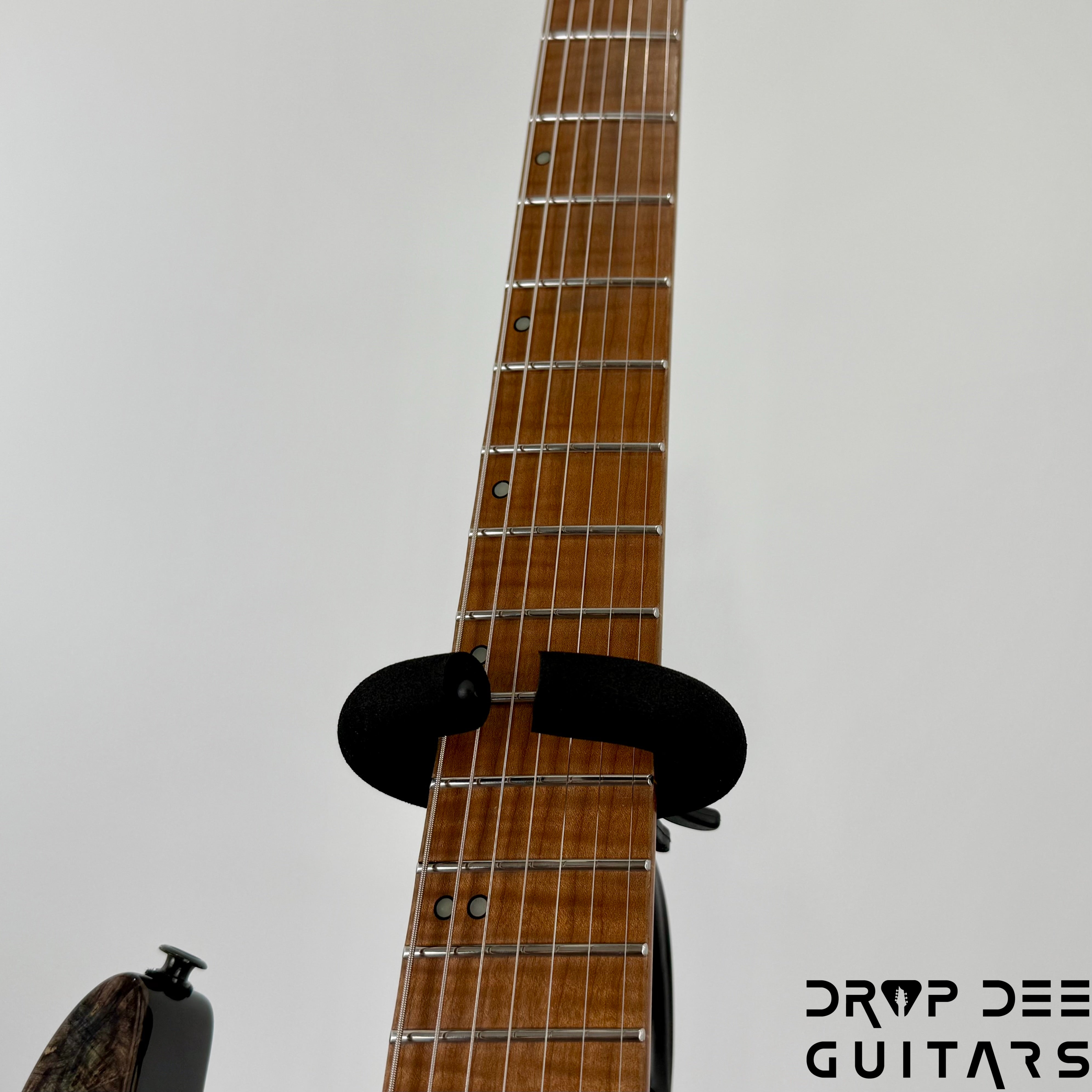 Legator Ninja X7F Multiscale 7-String Electric Guitar w/ Bag - Coral