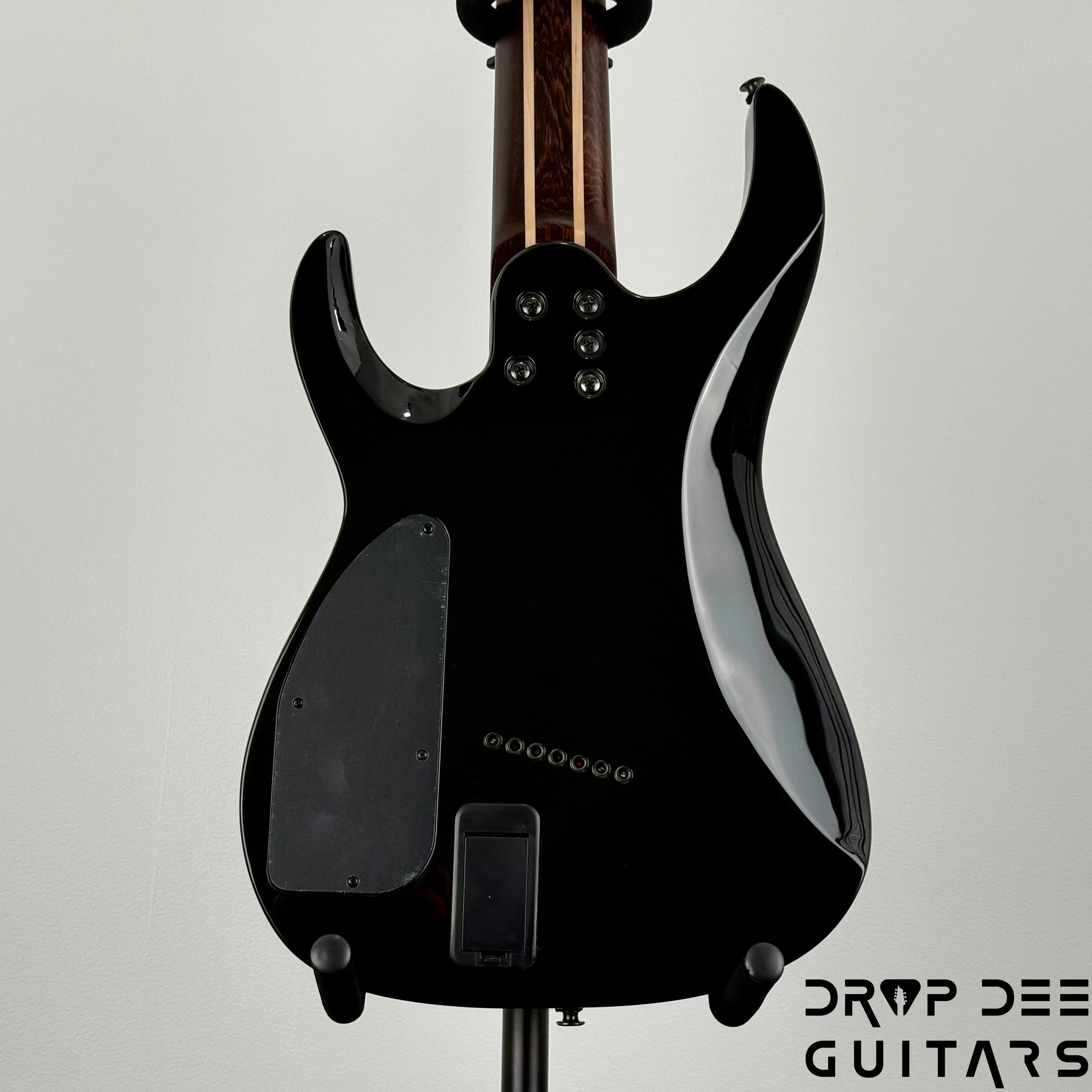 Legator Ninja X7F Multiscale 7-String Electric Guitar w/ Bag - Coral
