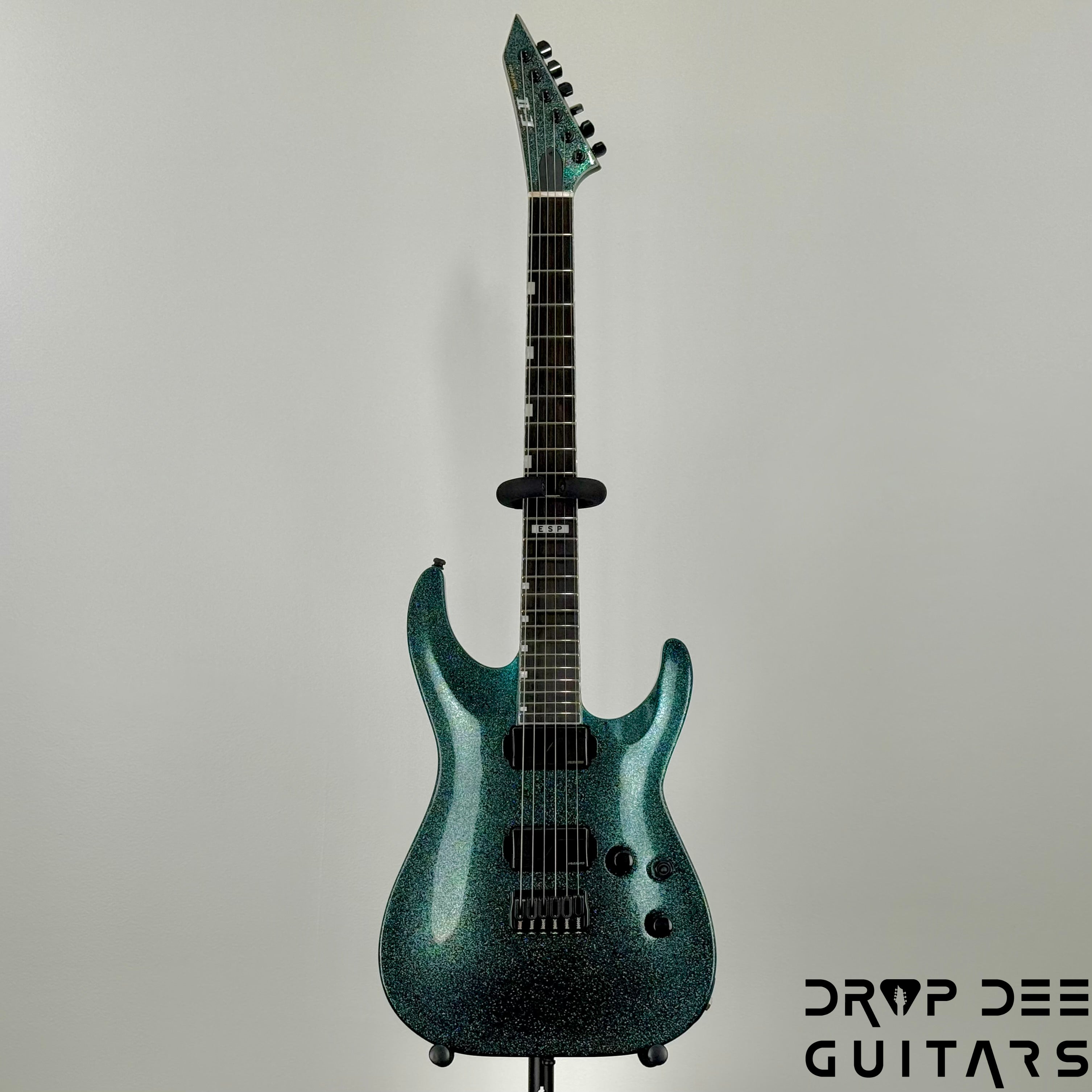 ESP E-II Horizon HT-II Electric Guitar w/ Case - Granite Sparkle