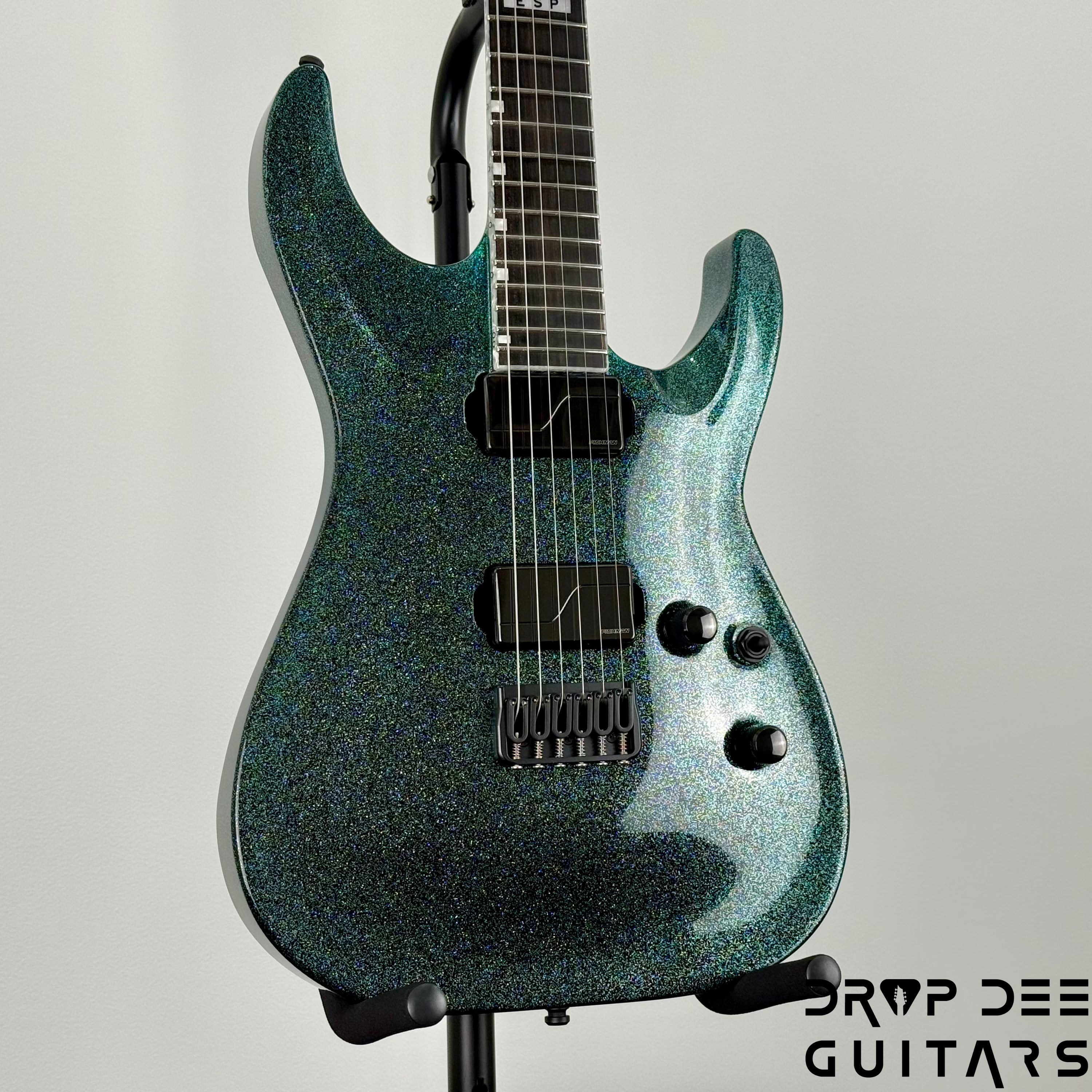 ESP E-II Horizon HT-II Electric Guitar w/ Case - Granite Sparkle