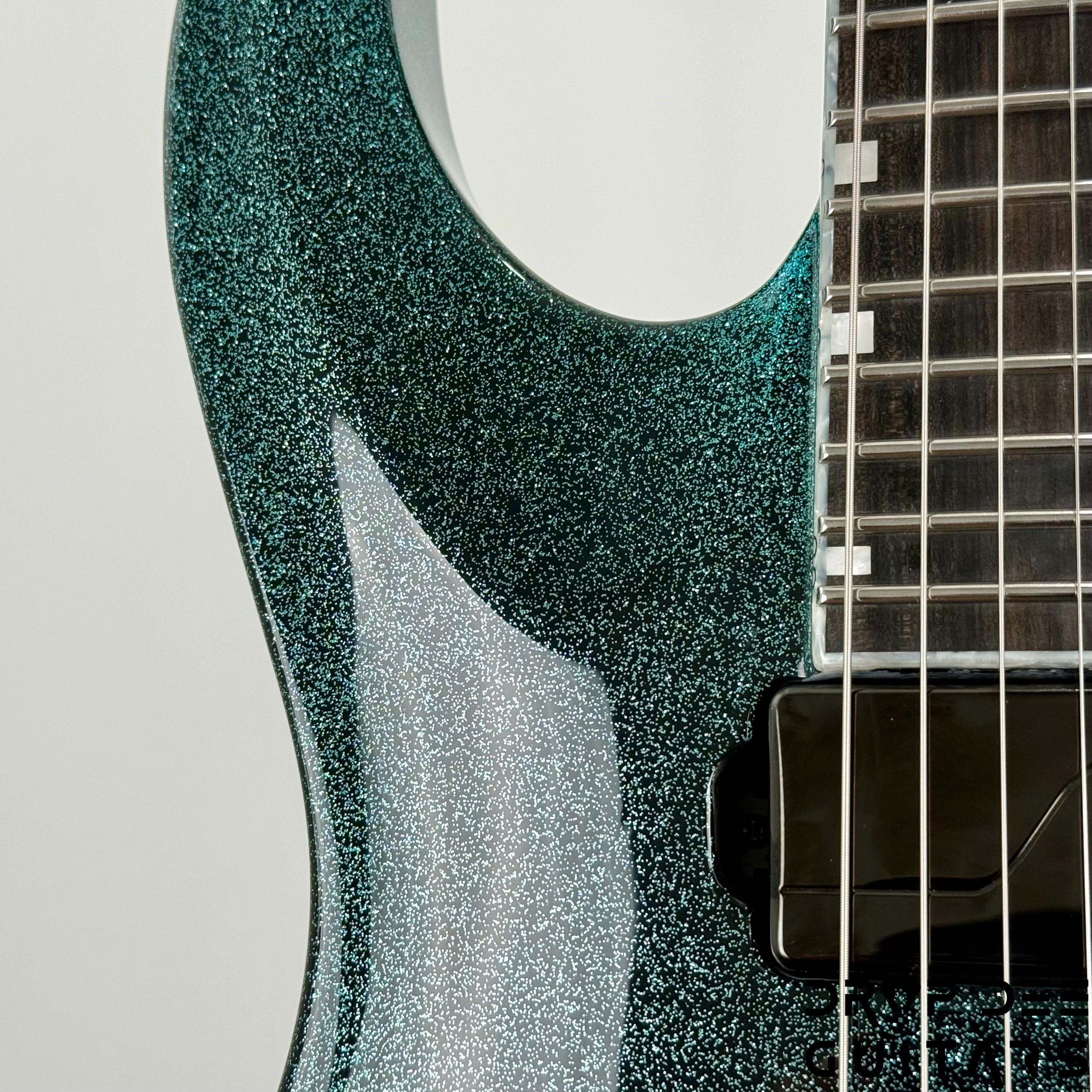 ESP E-II Horizon HT-II Electric Guitar w/ Case - Granite Sparkle