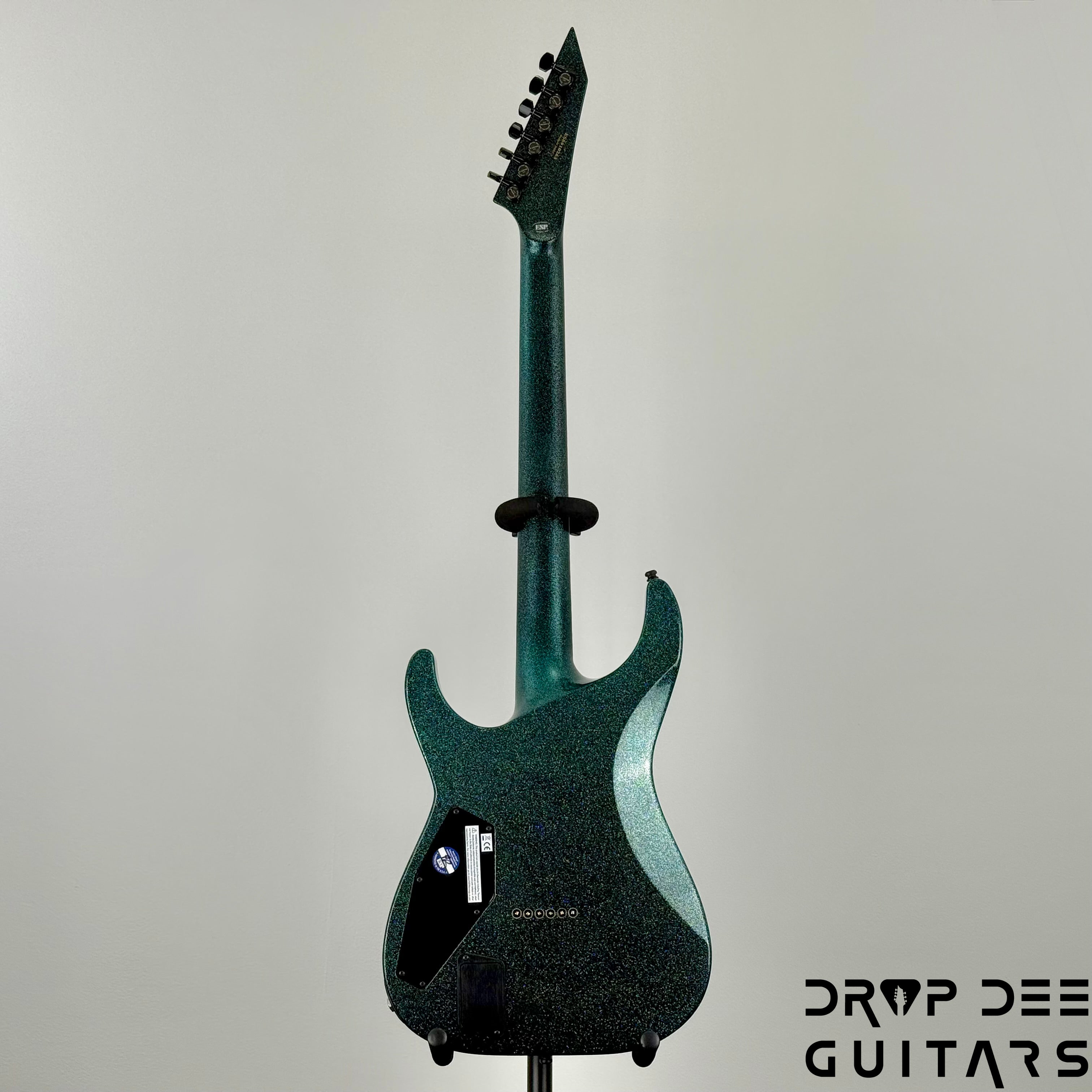 ESP E-II Horizon HT-II Electric Guitar w/ Case - Granite Sparkle