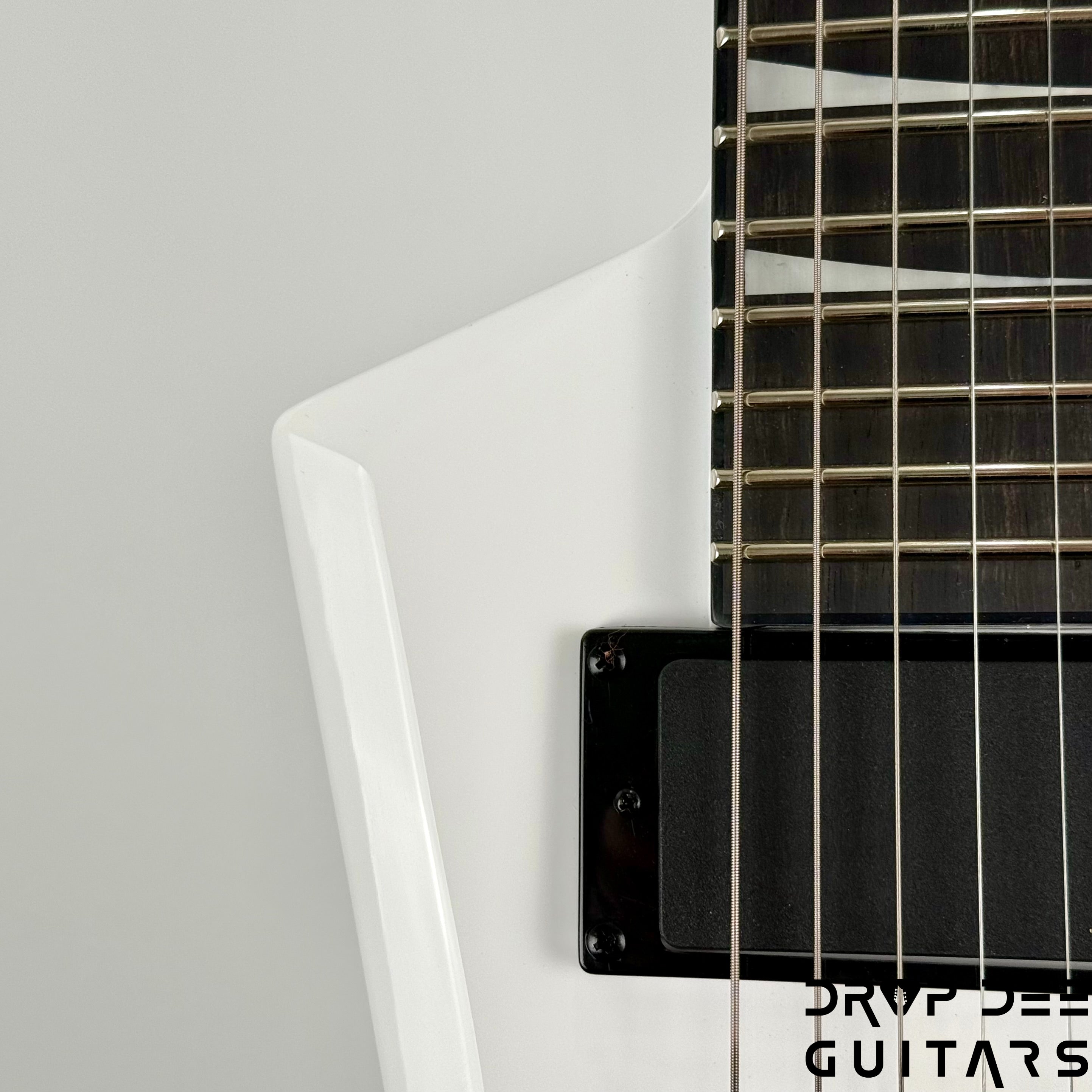 Jackson Pro Series Signature Rob Cavestany Death Angel Electric Guitar - Snow White