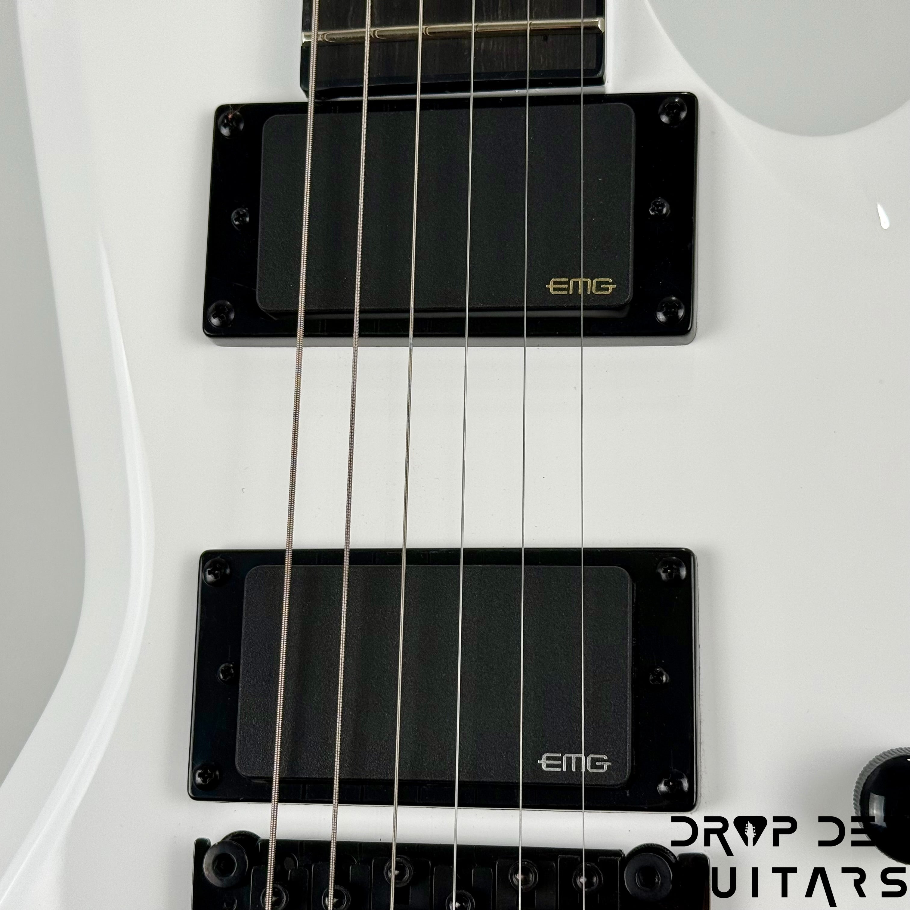 Jackson Pro Series Signature Rob Cavestany Death Angel Electric Guitar - Snow White