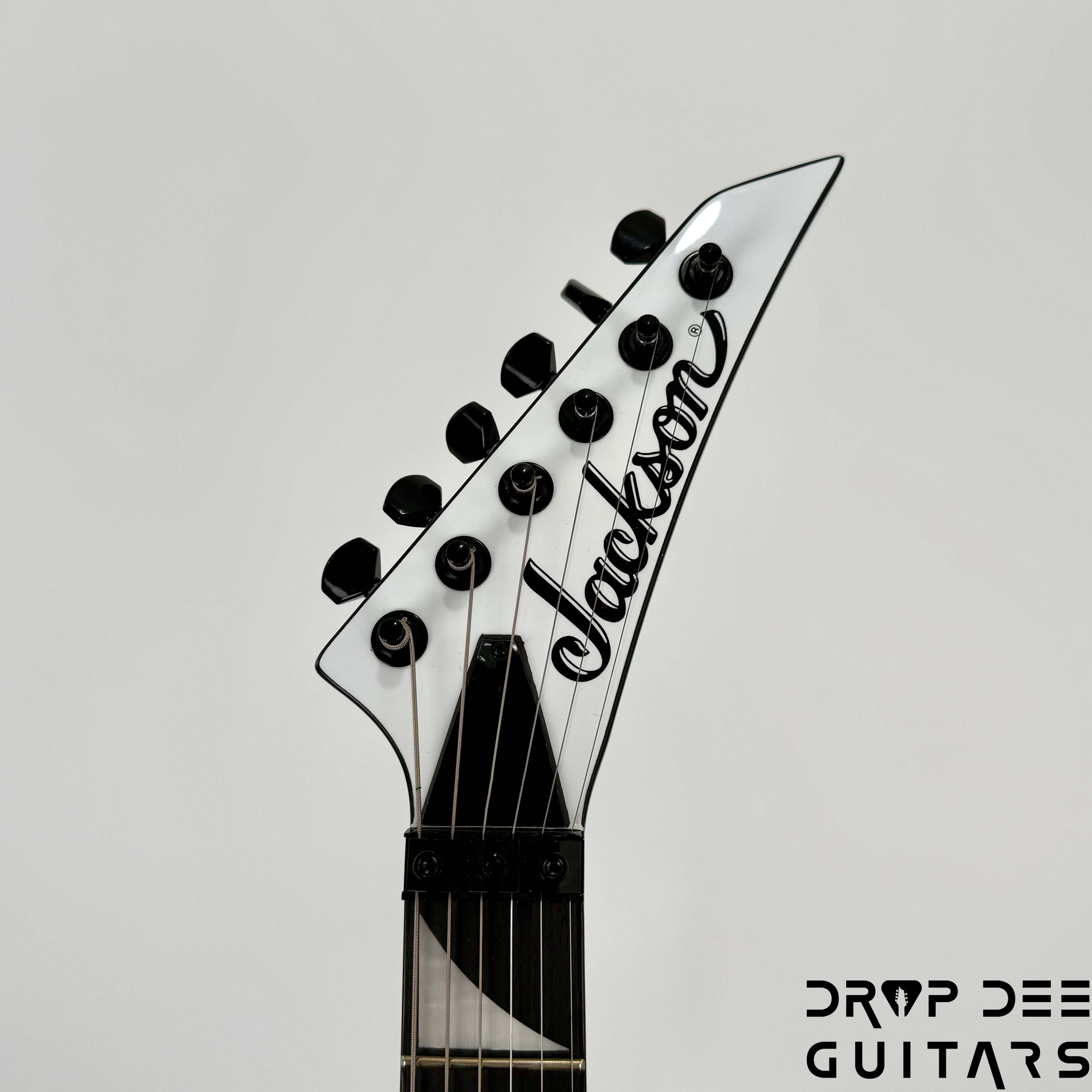 Jackson Pro Series Signature Rob Cavestany Death Angel Electric Guitar - Snow White