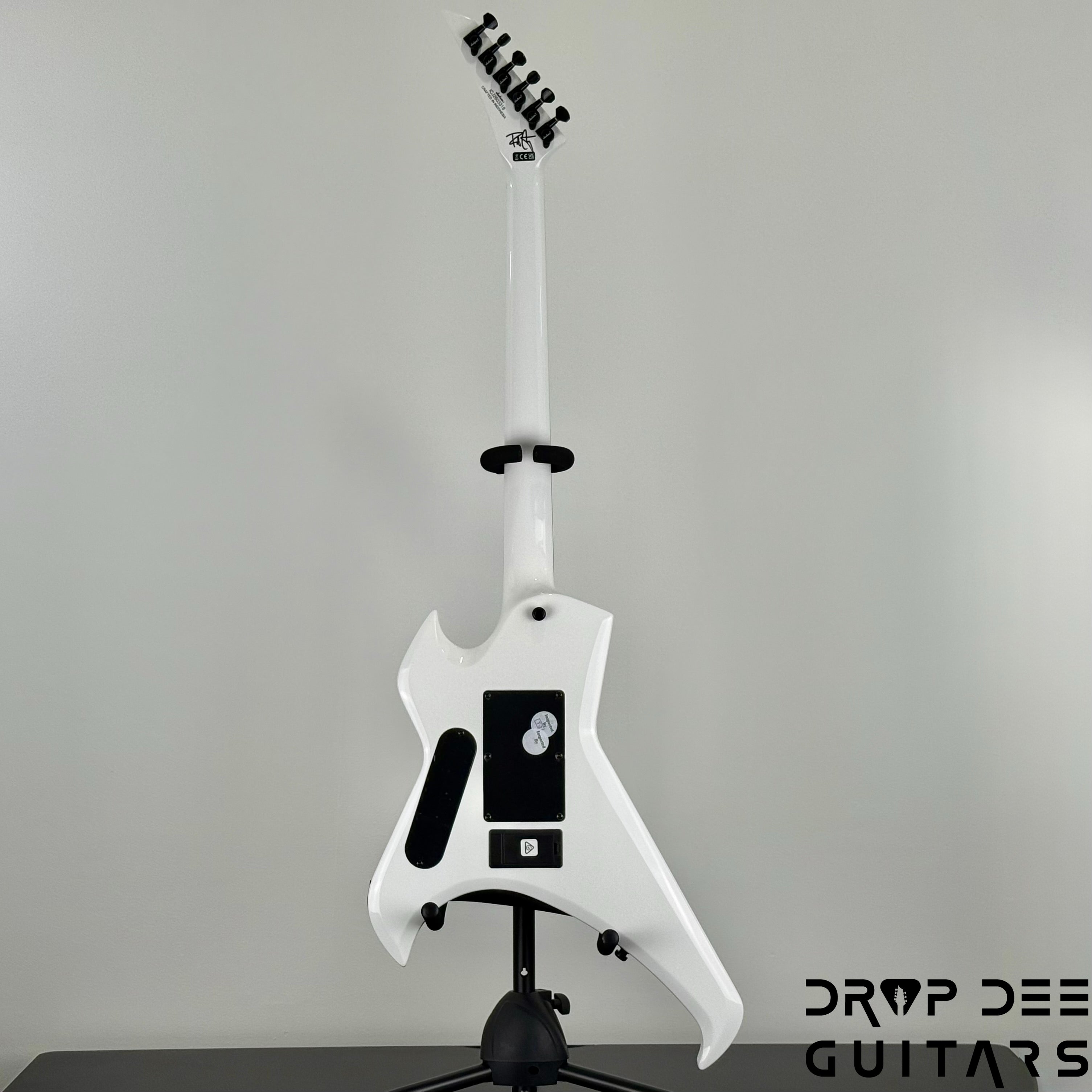 Jackson Pro Series Signature Rob Cavestany Death Angel Electric Guitar - Snow White