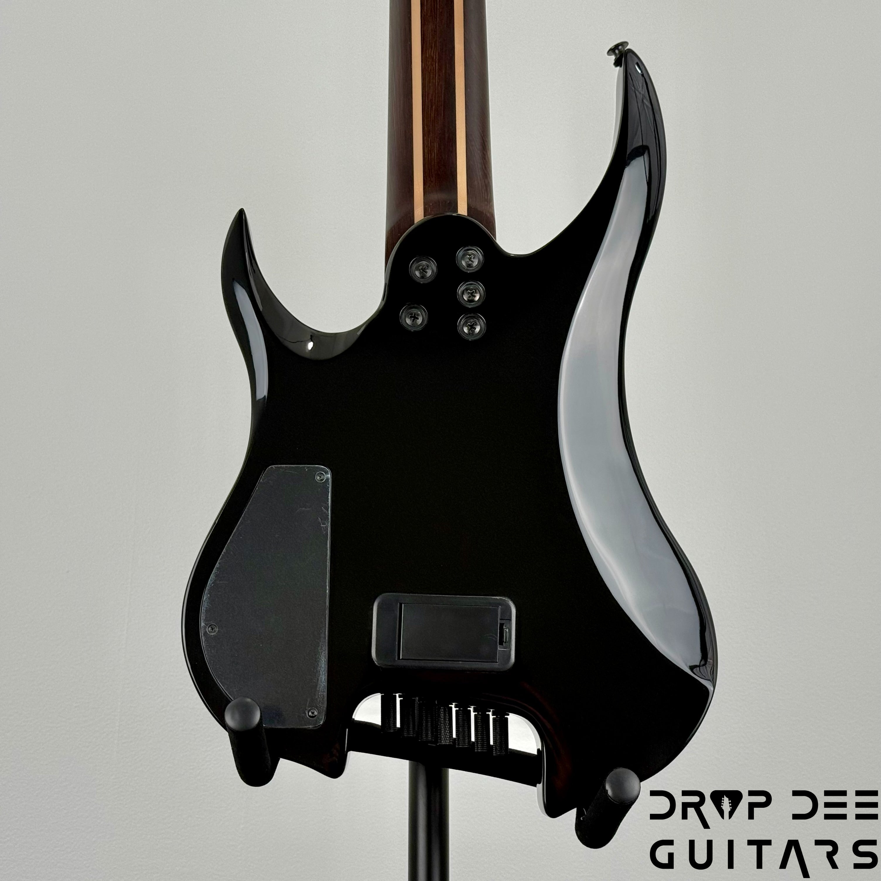 Legator Ghost X7F Multiscale Headless 7-String Electric Guitar w/ Bag - Magma