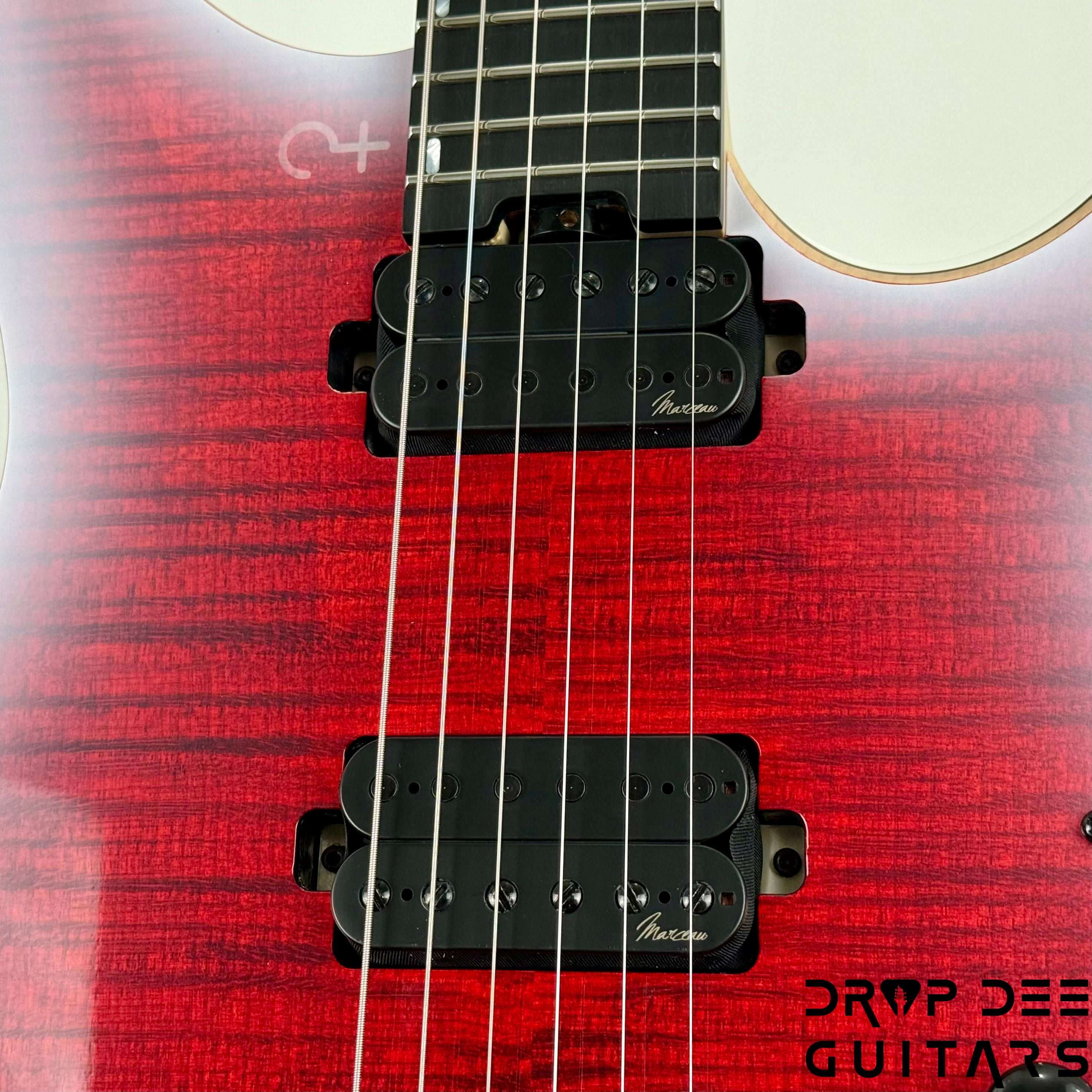 Infinia Ceres 6 Electric Guitar w/ Bag - Scarlet Halo