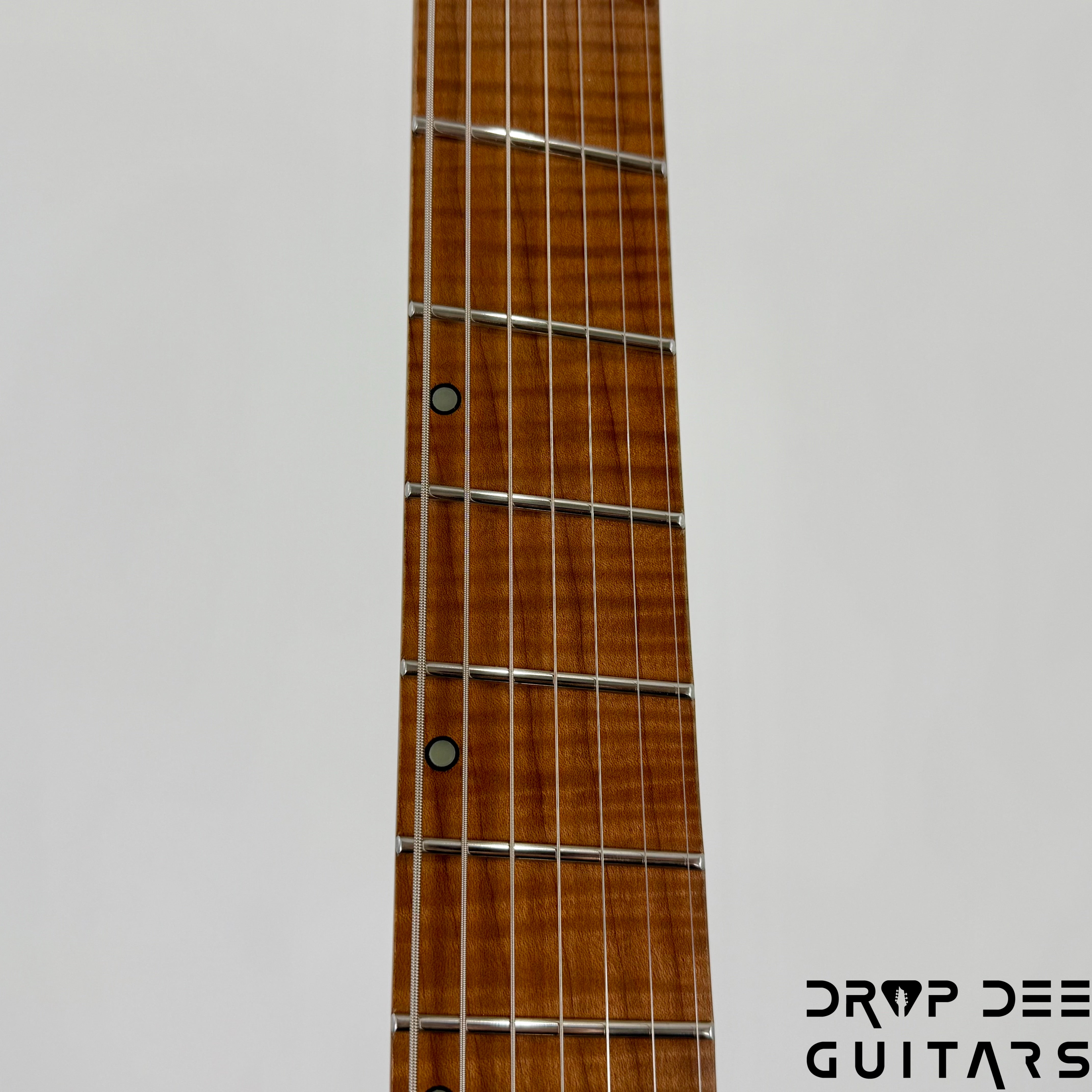 Legator Ghost X7F Multiscale Headless 7-String Electric Guitar w/ Bag - Coral