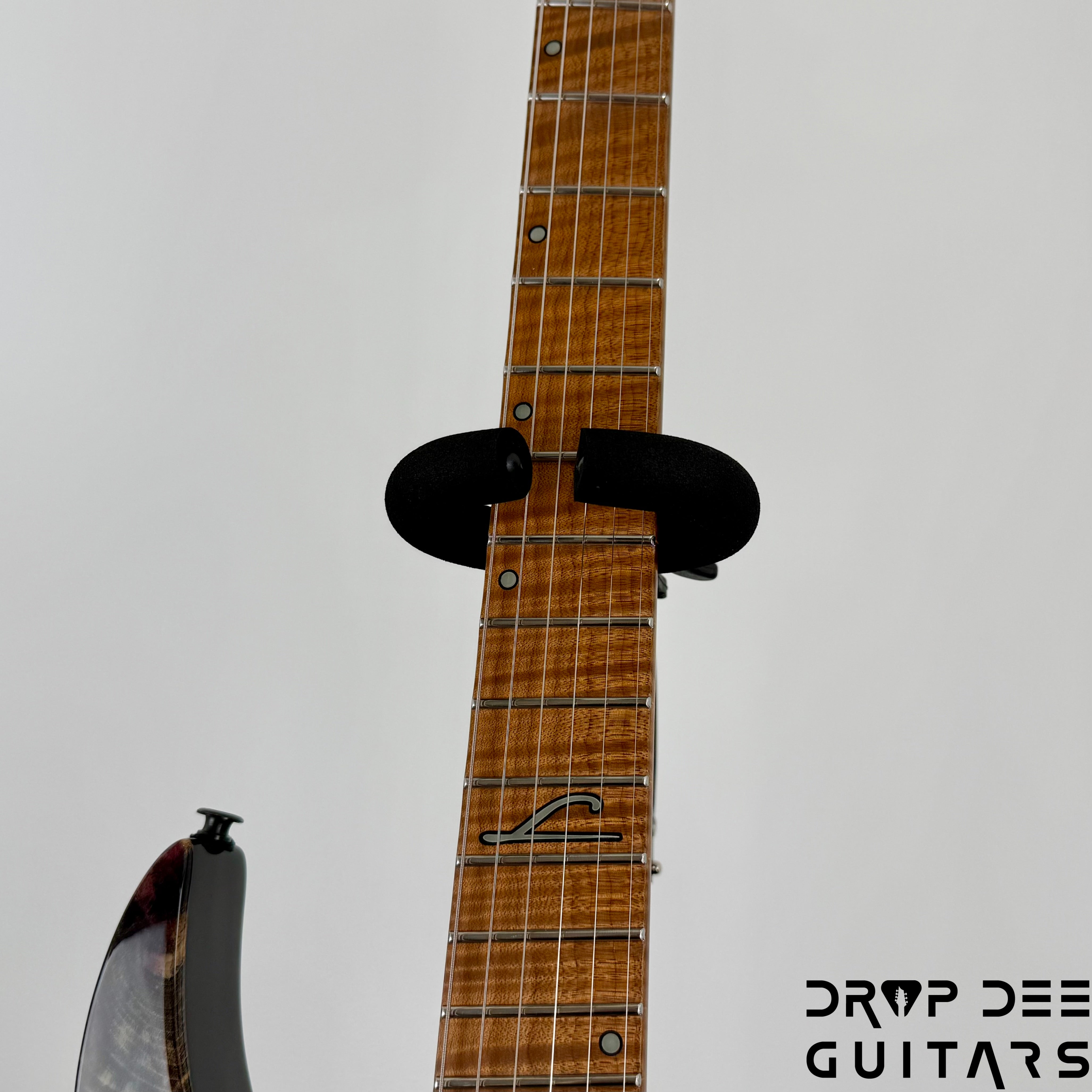 Legator Ghost X6F Multiscale Headless Electric Guitar w/ Bag - Coral