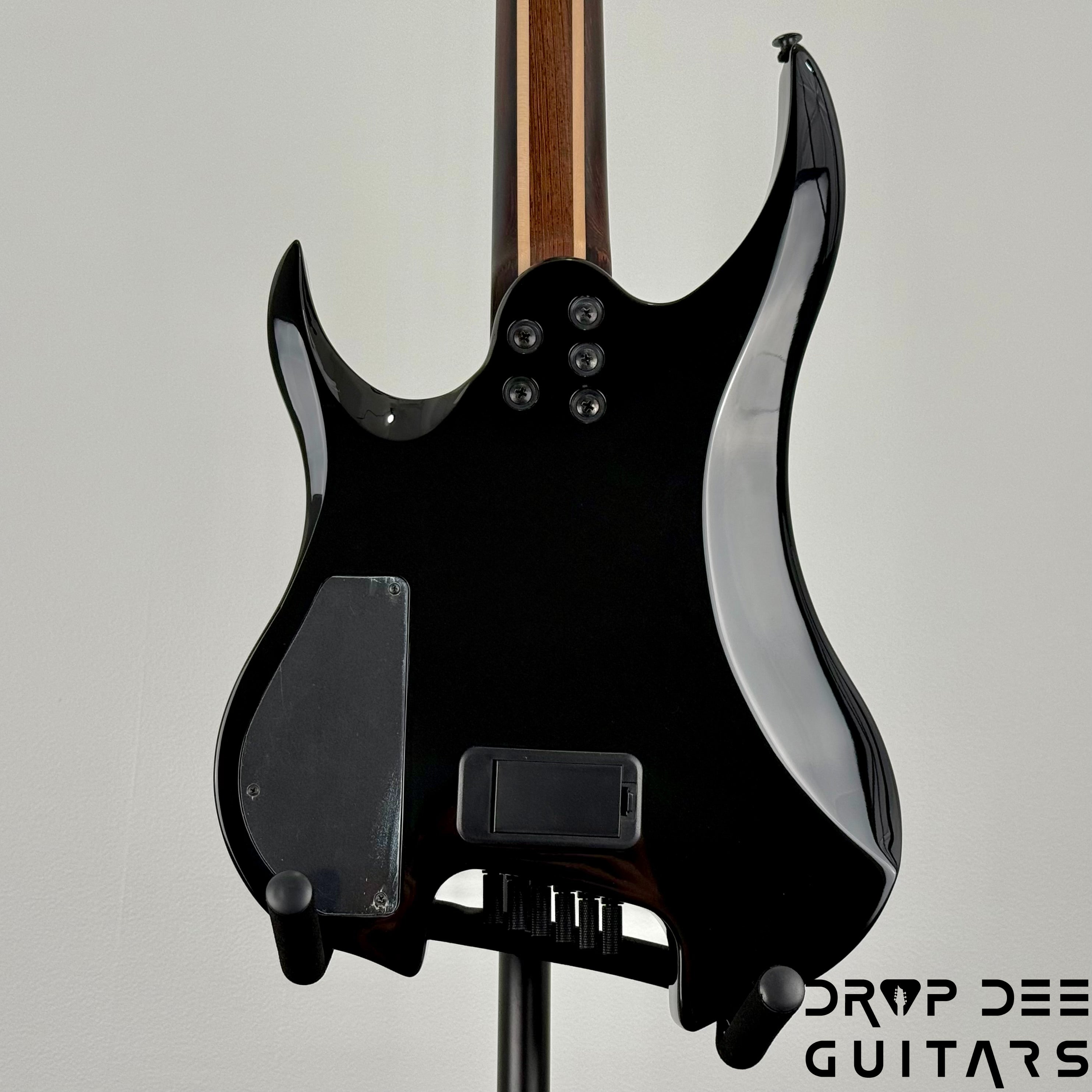 Legator Ghost X6F Multiscale Headless Electric Guitar w/ Bag - Coral