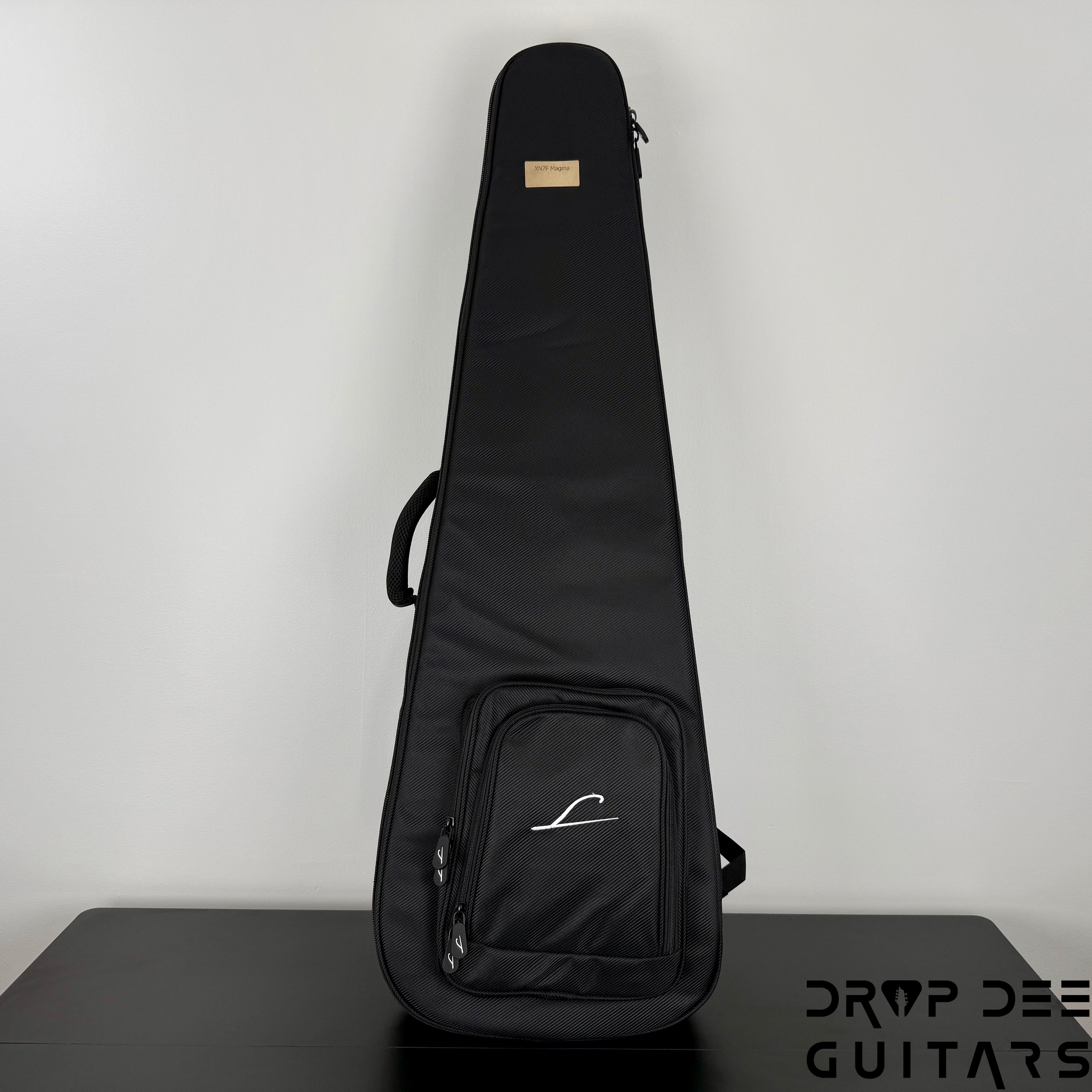 Legator Ninja X7F Multiscale 7-String Electric Guitar w/ Bag - Magma