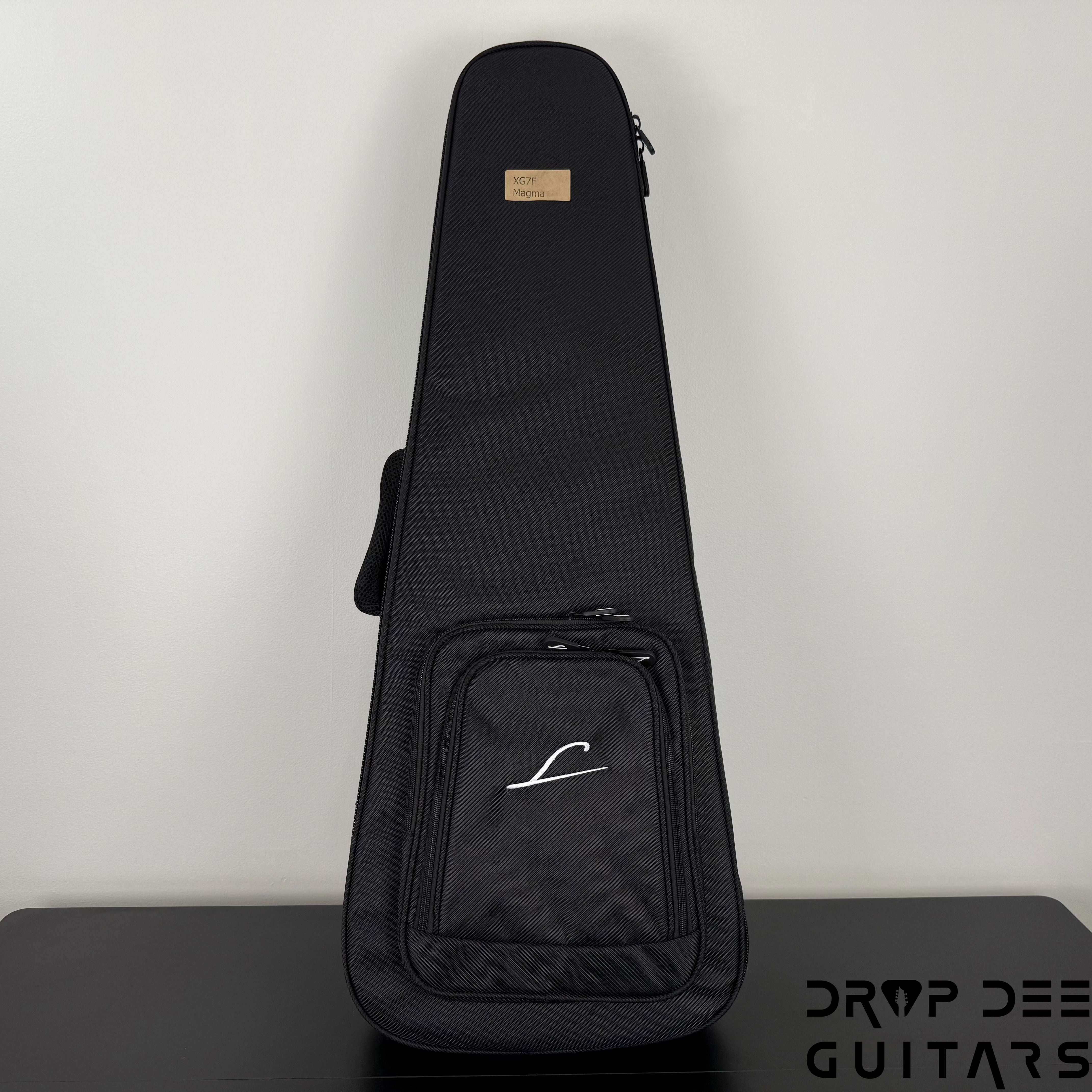 Legator Ghost X7F Multiscale Headless 7-String Electric Guitar w/ Bag - Magma