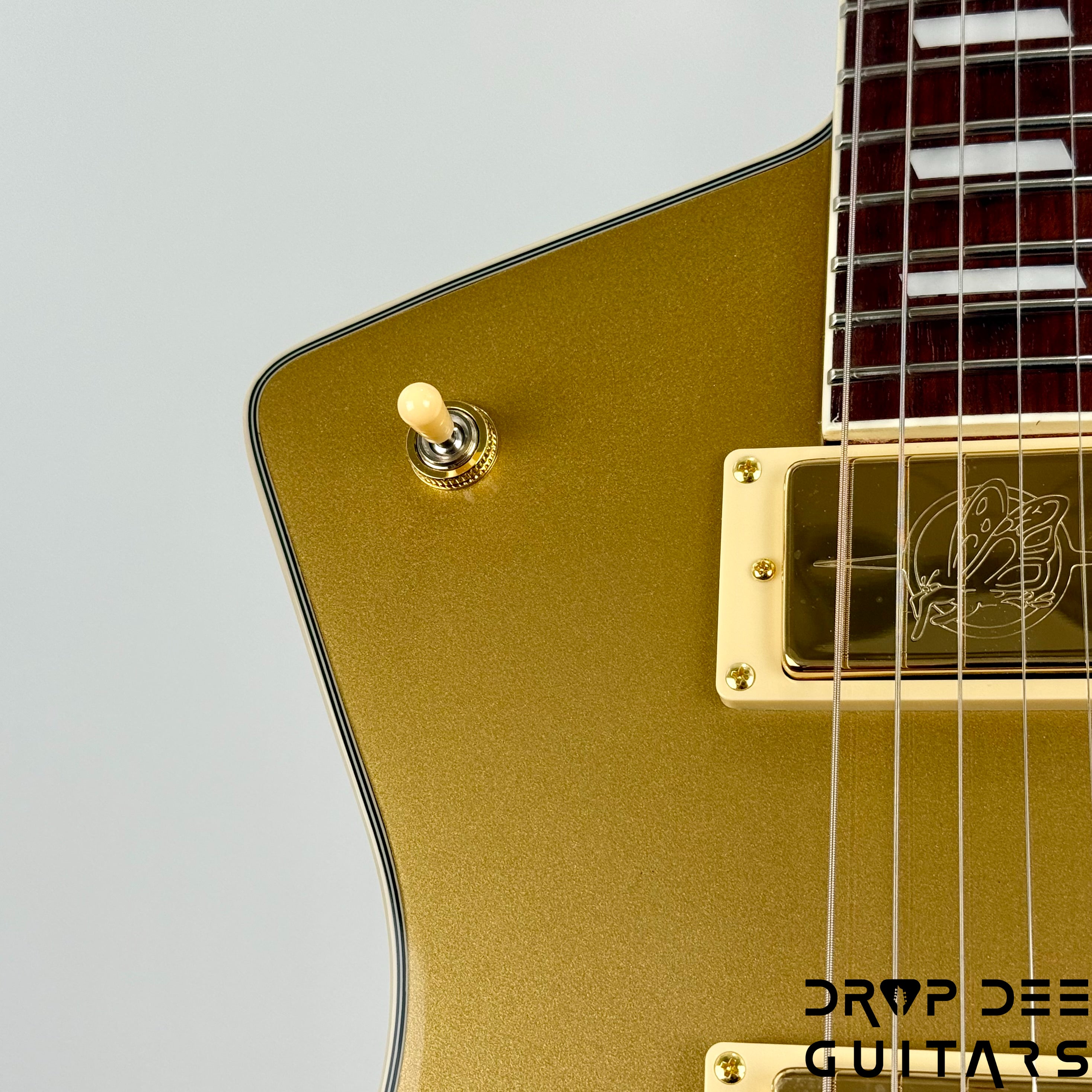 Ibanez Limited Edition IC420 Iceman Electric Guitar w/ Bag - Gold