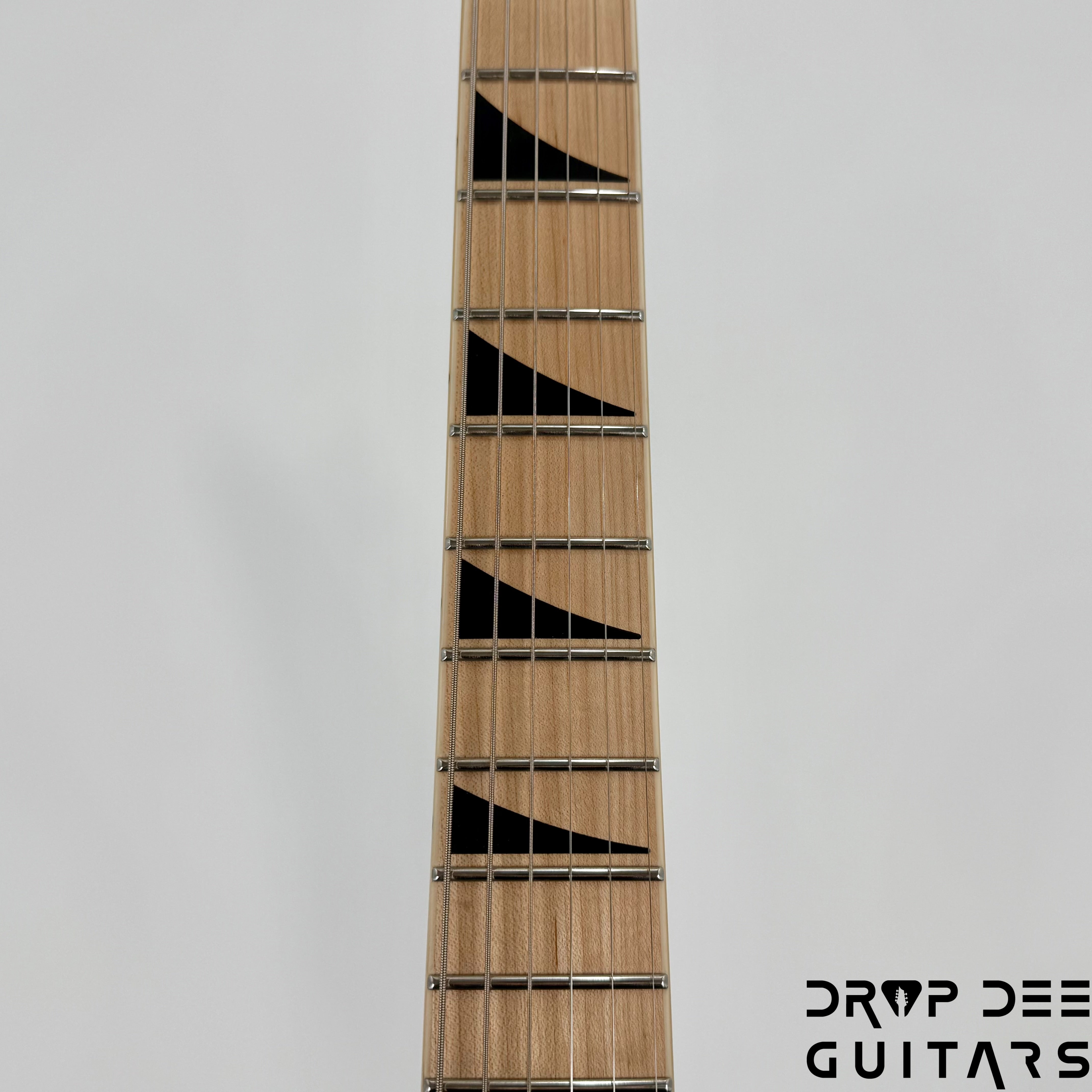 Jackson Pro Plus Series Signature Brandon Ellis Kelly KE27 Electric Guitar w/ Bag - Gold Crackle