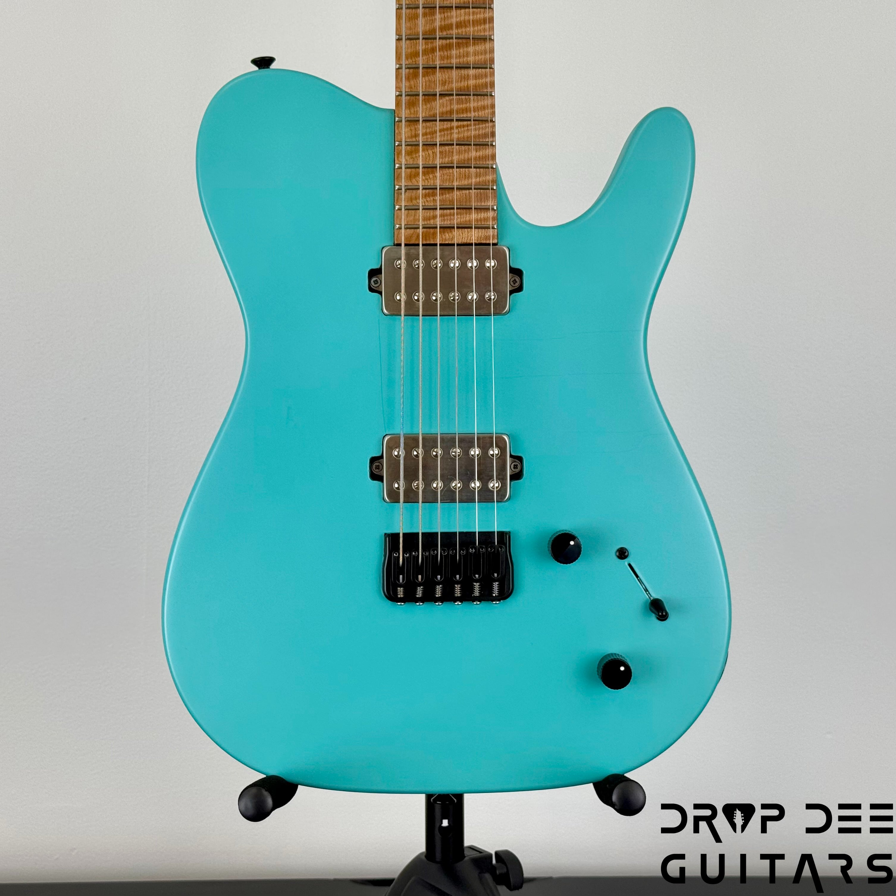 SMP Custom Shop Τρίτη Electric Guitar w/ Case - Seafoam Green