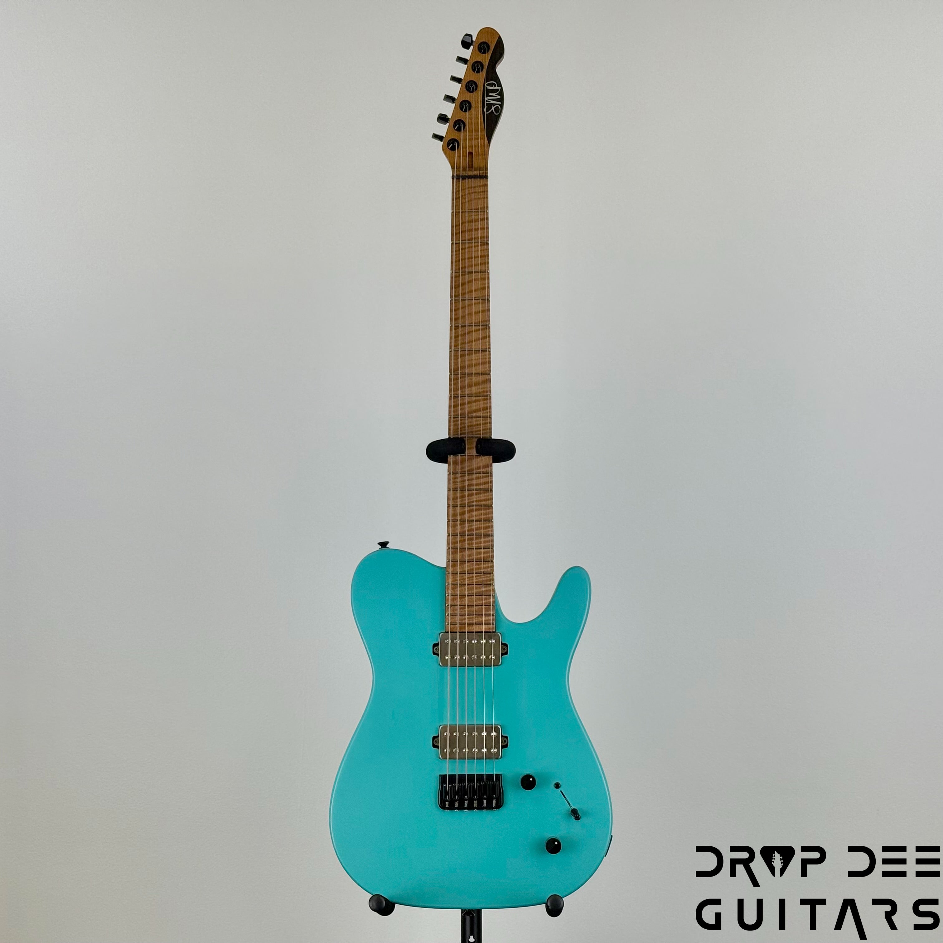 SMP Custom Shop Τρίτη Electric Guitar w/ Case - Seafoam Green