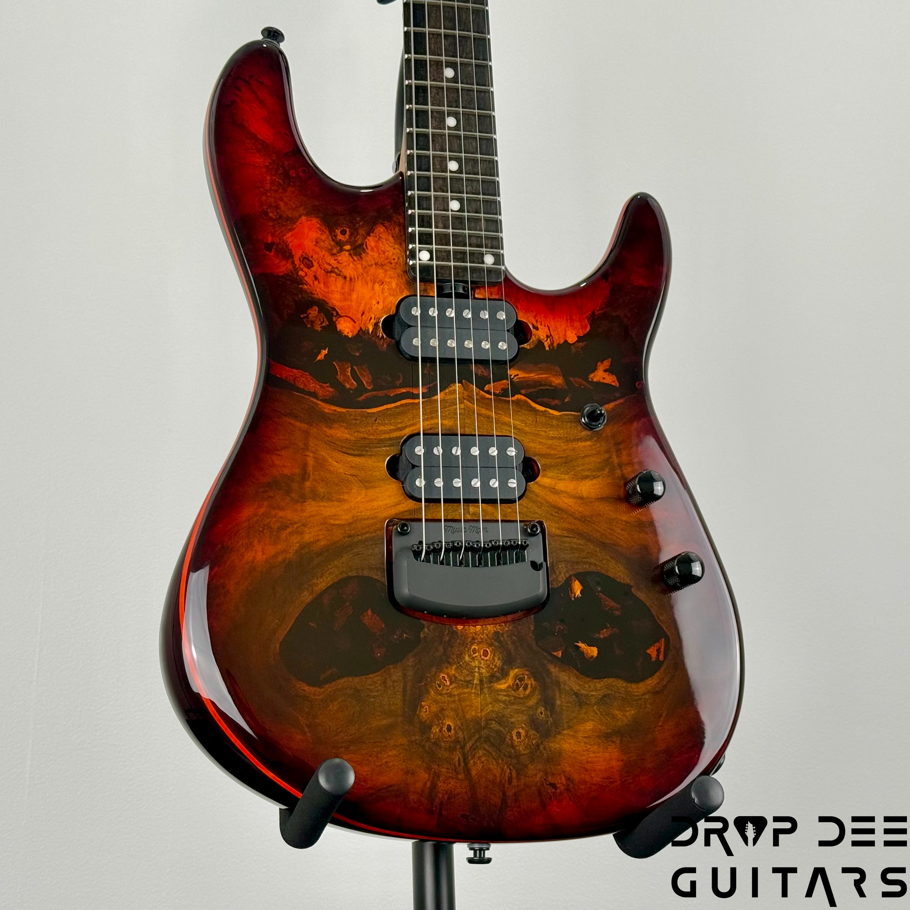 Ernie Ball Music Man Jason Richardson Cutlass HT Electric Guitar w/ Case - Death Mountain