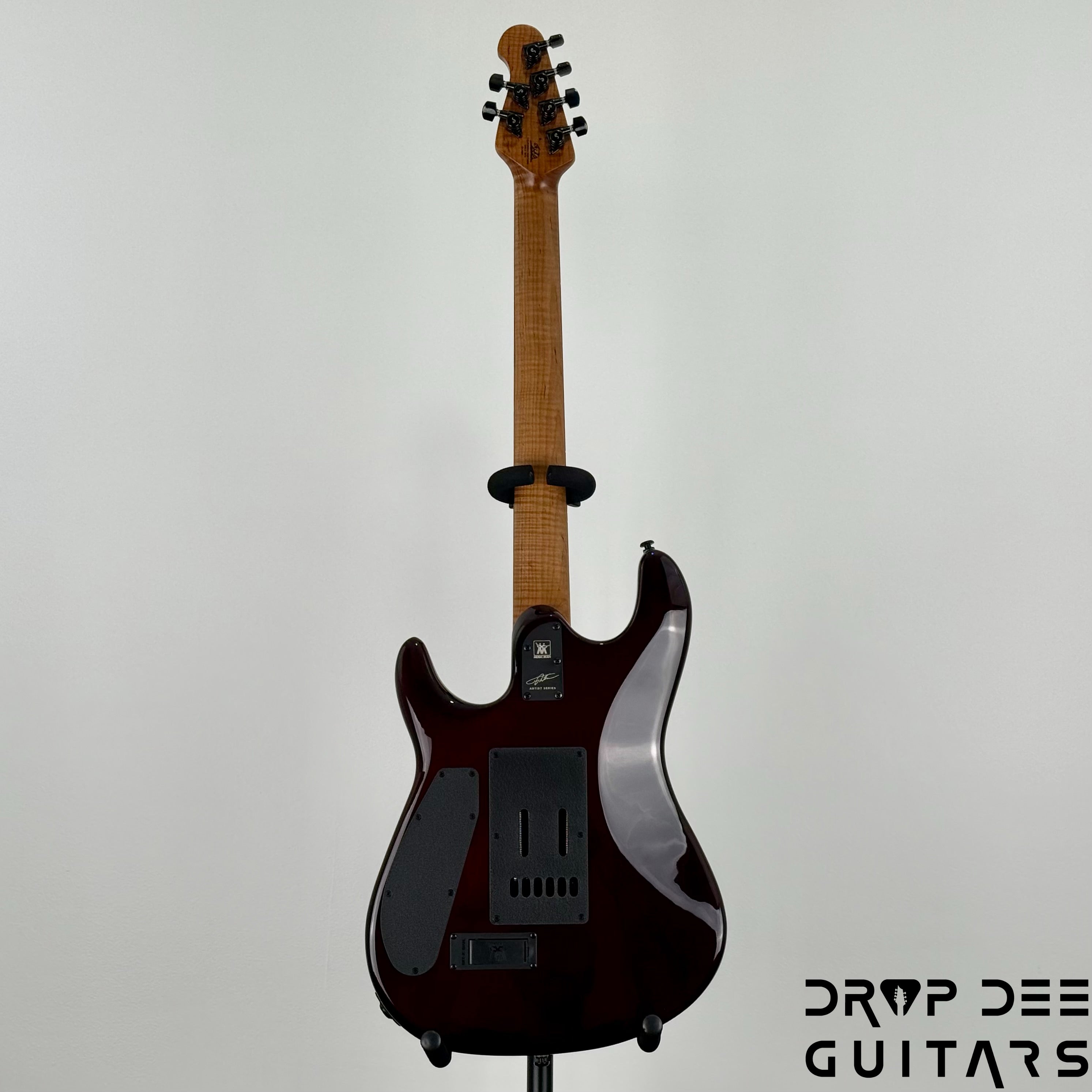 Ernie Ball Music Man Jason Richardson Cutlass HT Electric Guitar w/ Case - Death Mountain