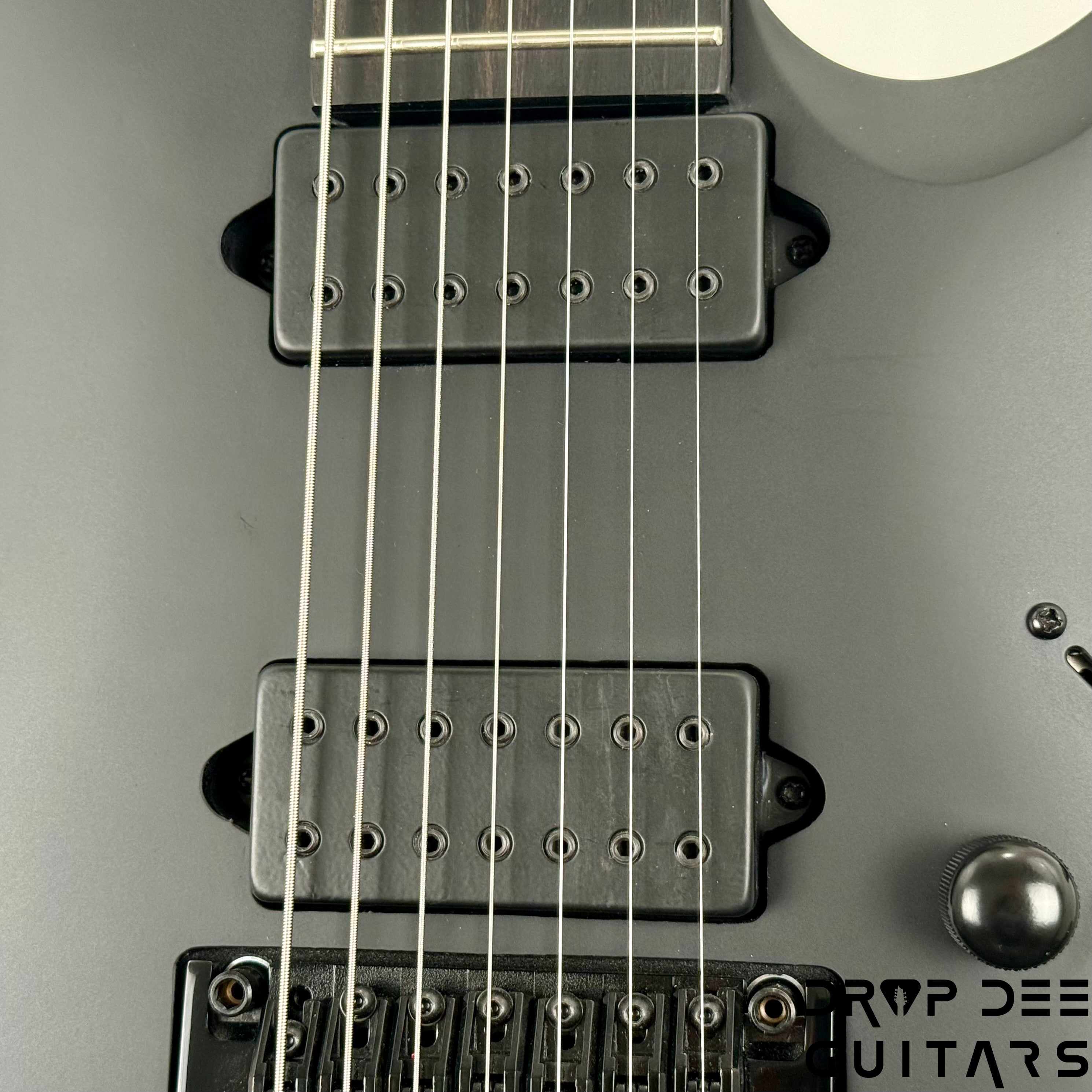 Ibanez K7YIN James "Munky" Shaffer Signature 7-String Electric Guitar w/ Bag - Matte Black