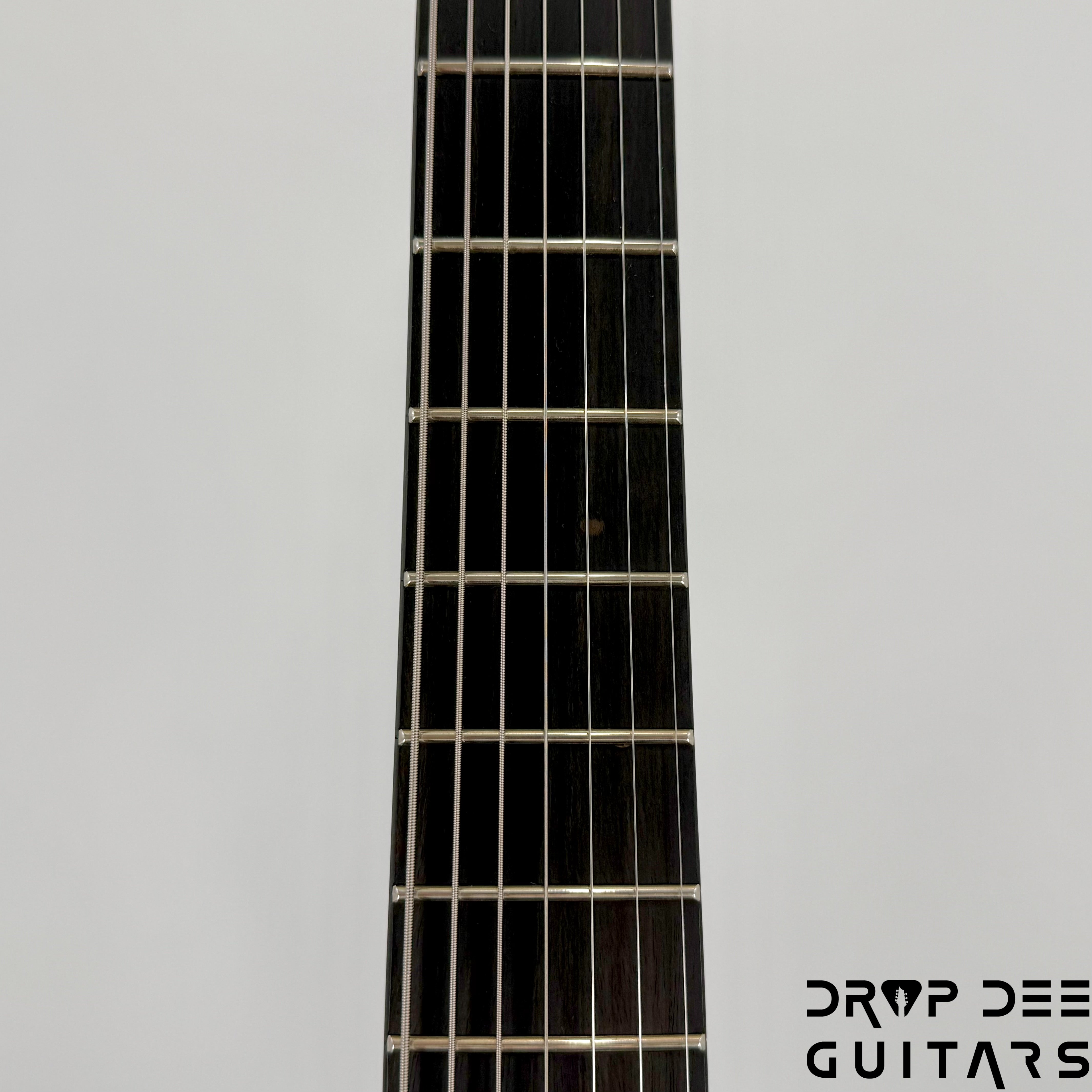 Ibanez K7YIN James "Munky" Shaffer Signature 7-String Electric Guitar w/ Bag - Matte Black